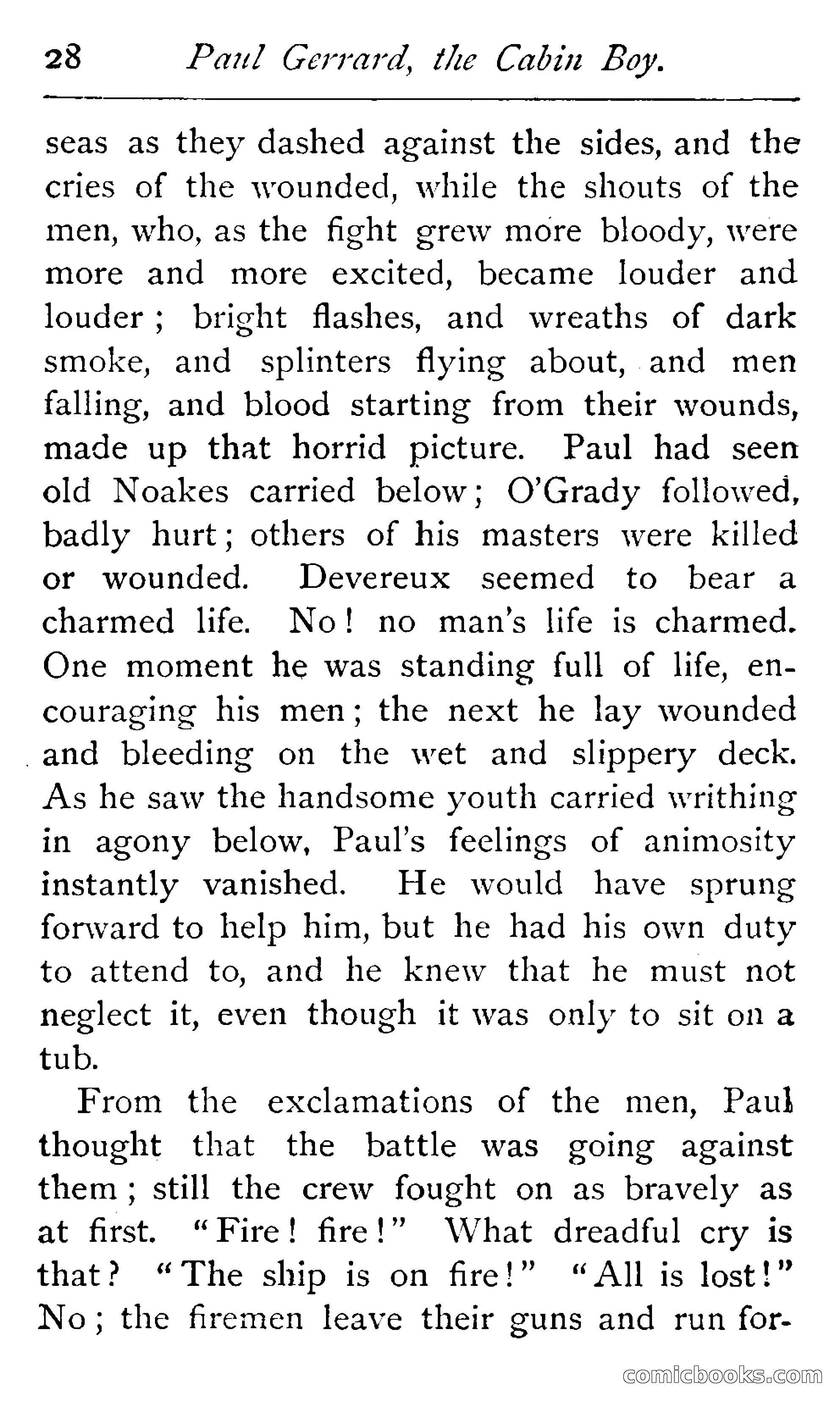 Paul Gerrard, Cabin Boy — page 38 of 390