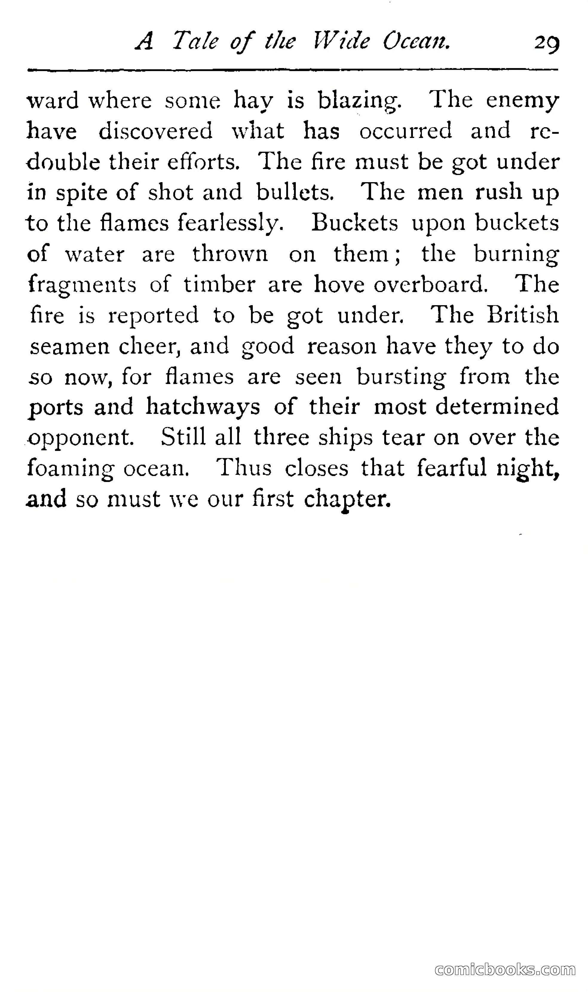 Paul Gerrard, Cabin Boy — page 39 of 390