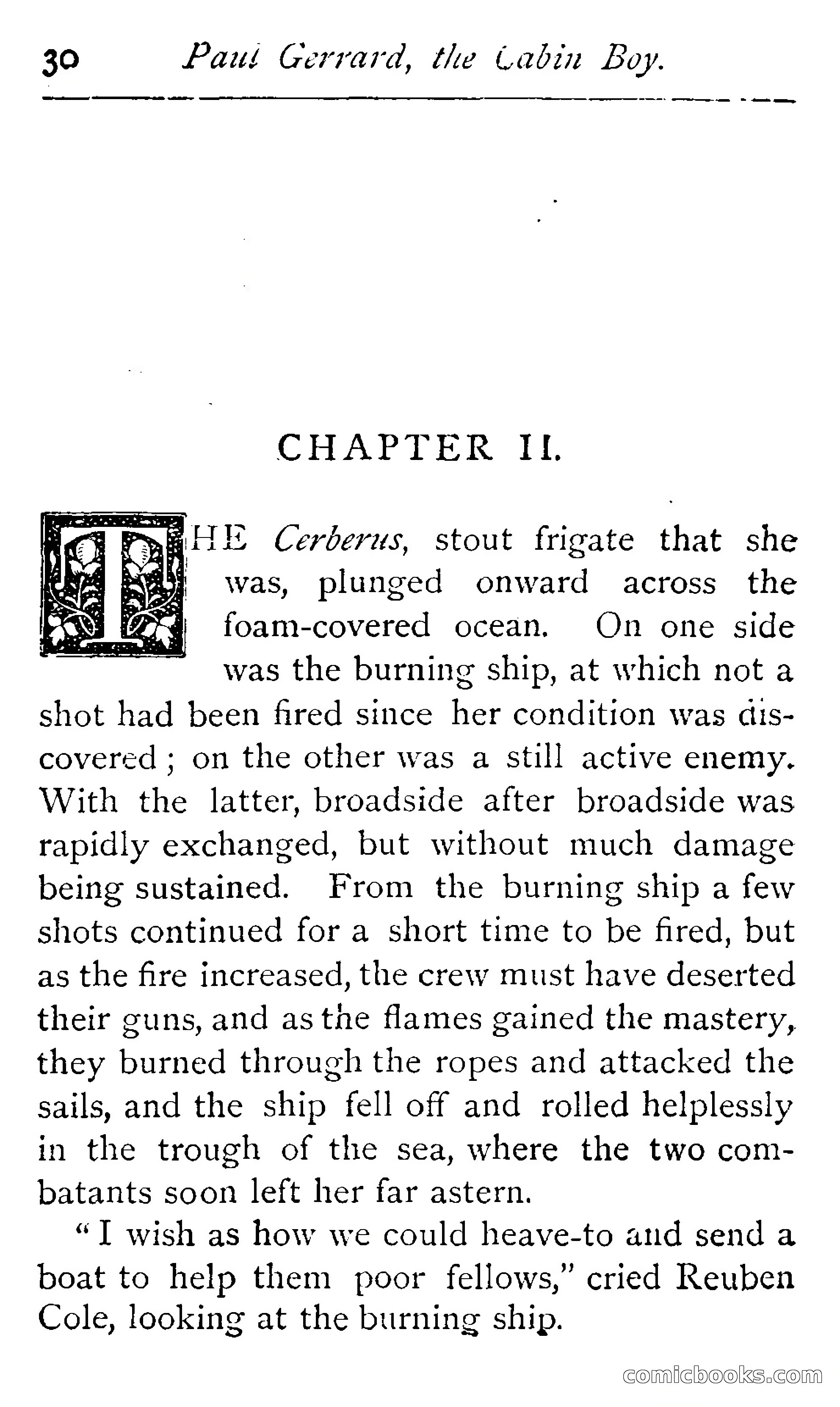Paul Gerrard, Cabin Boy — page 40 of 390