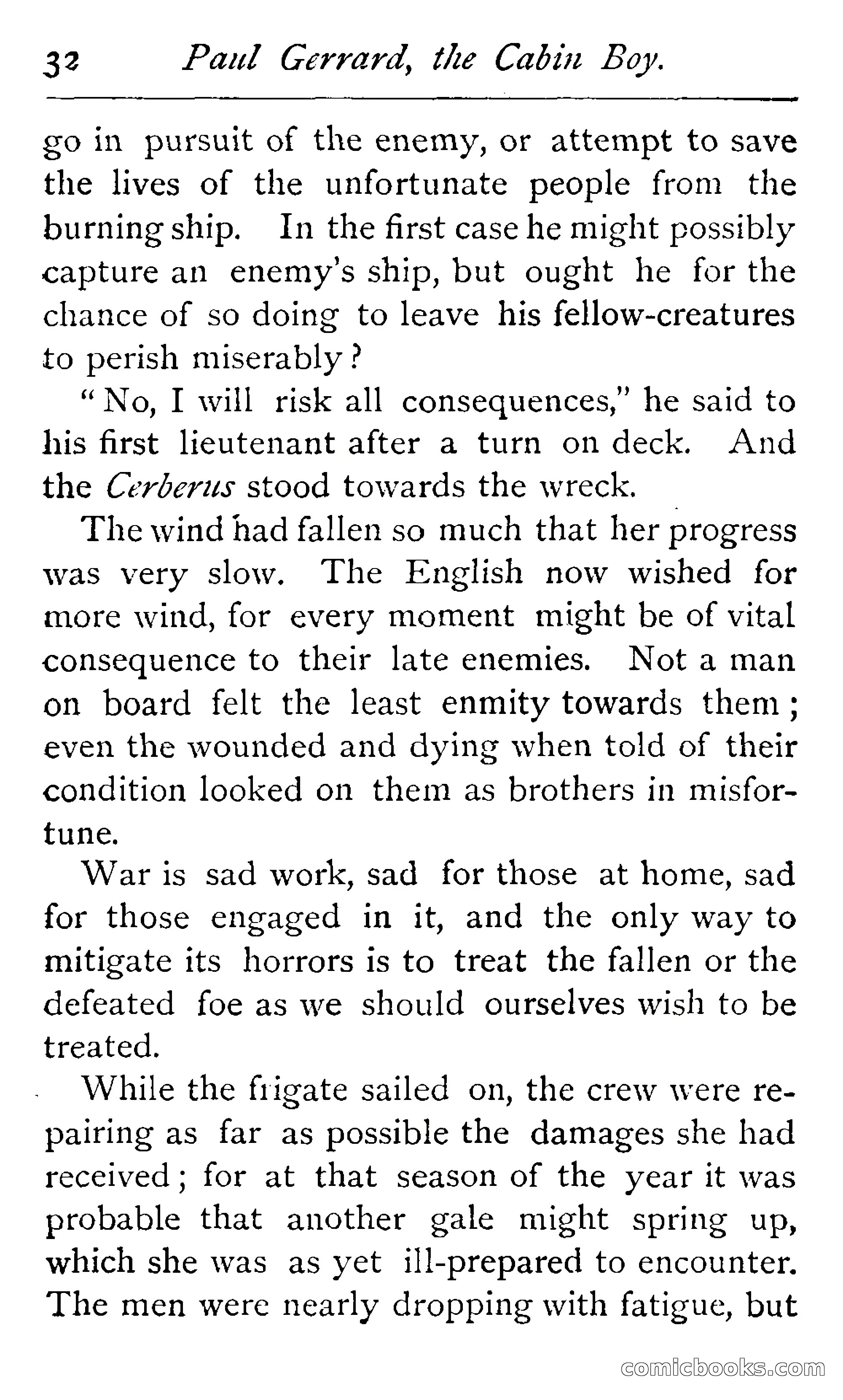 Paul Gerrard, Cabin Boy — page 42 of 390