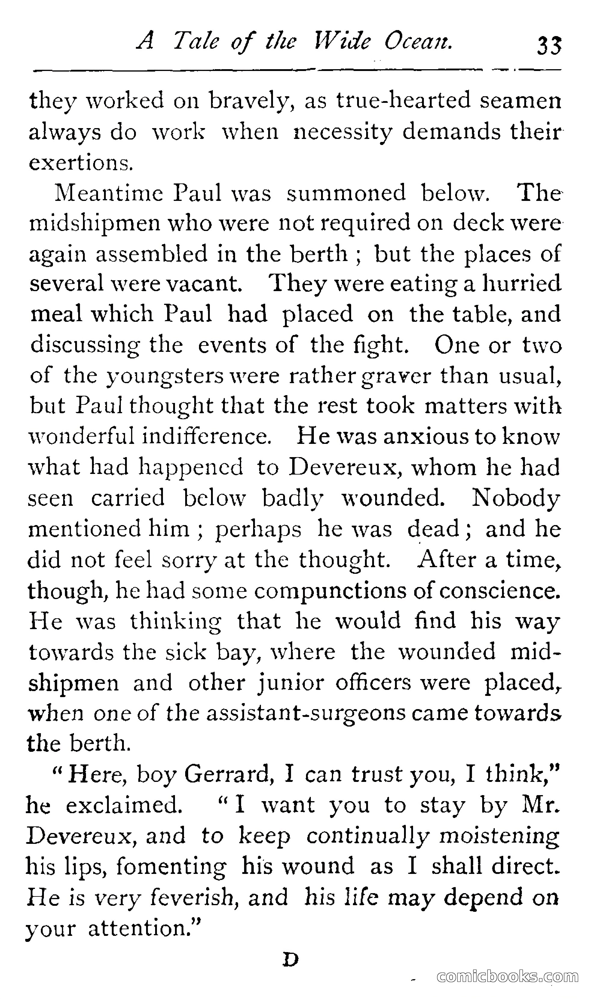 Paul Gerrard, Cabin Boy — page 43 of 390
