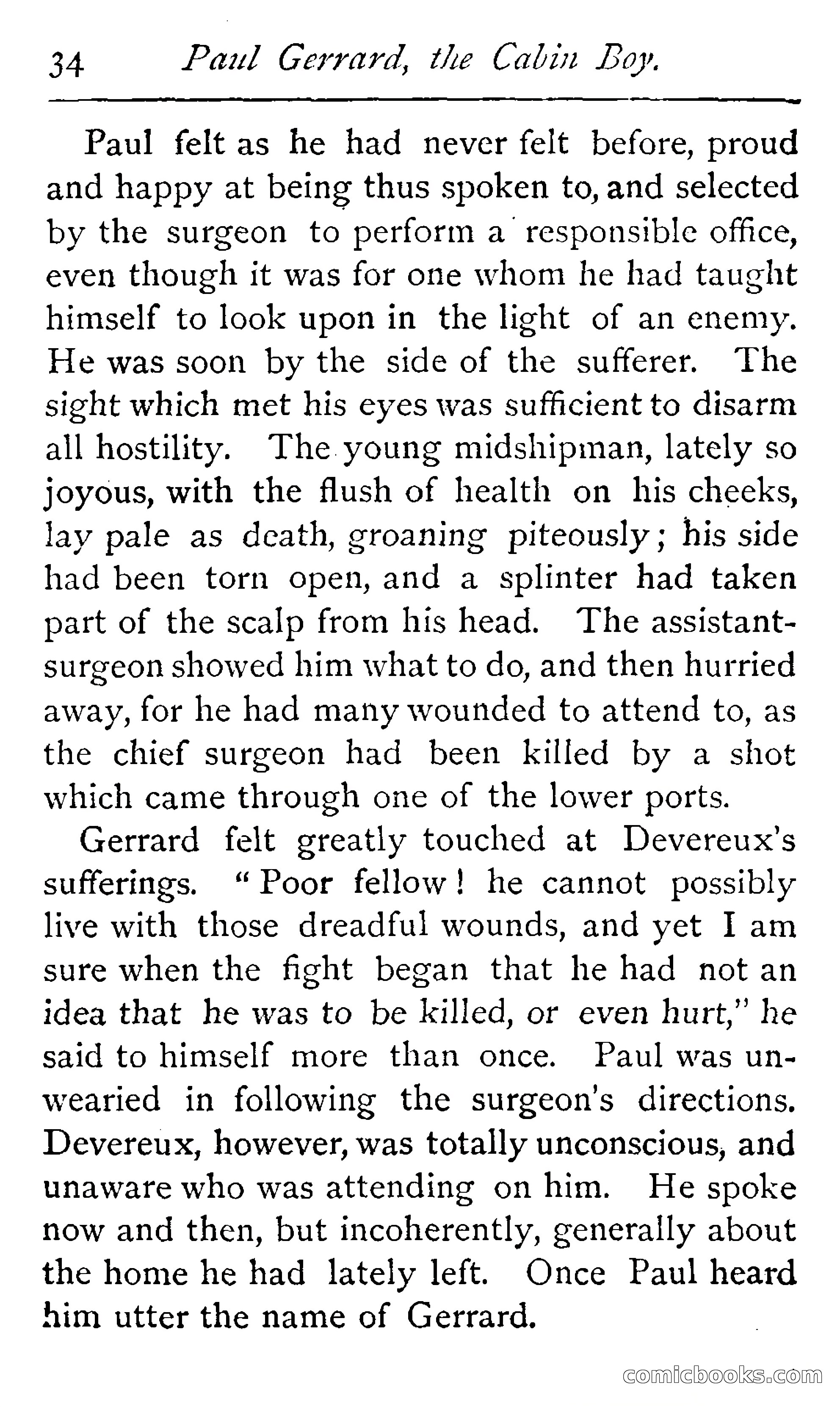 Paul Gerrard, Cabin Boy — page 44 of 390