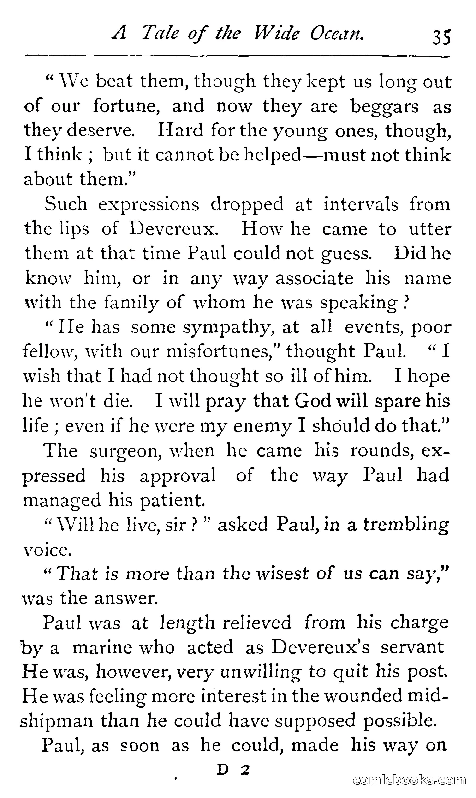 Paul Gerrard, Cabin Boy — page 45 of 390
