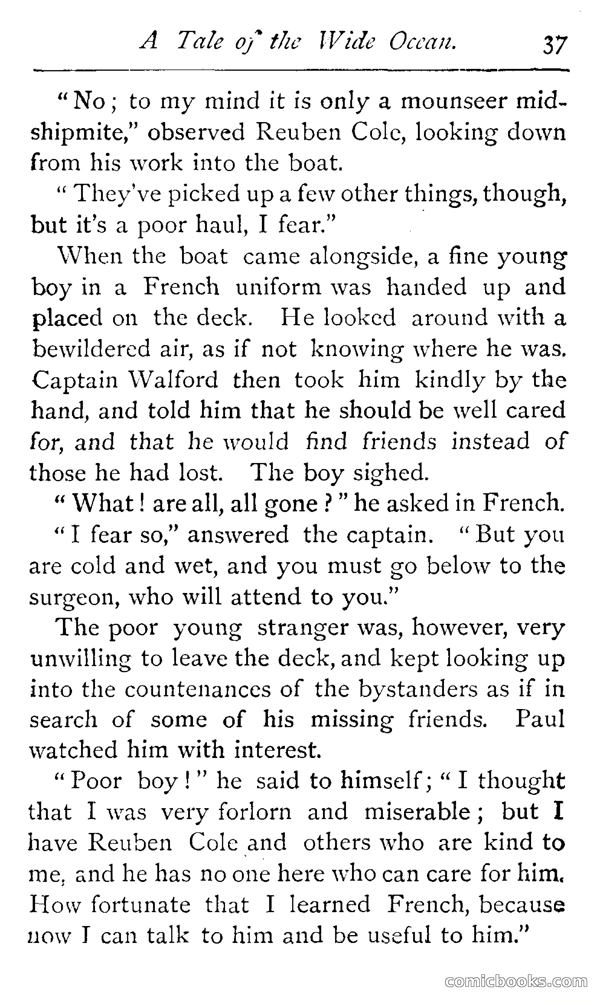 Paul Gerrard, Cabin Boy — page 47 of 390