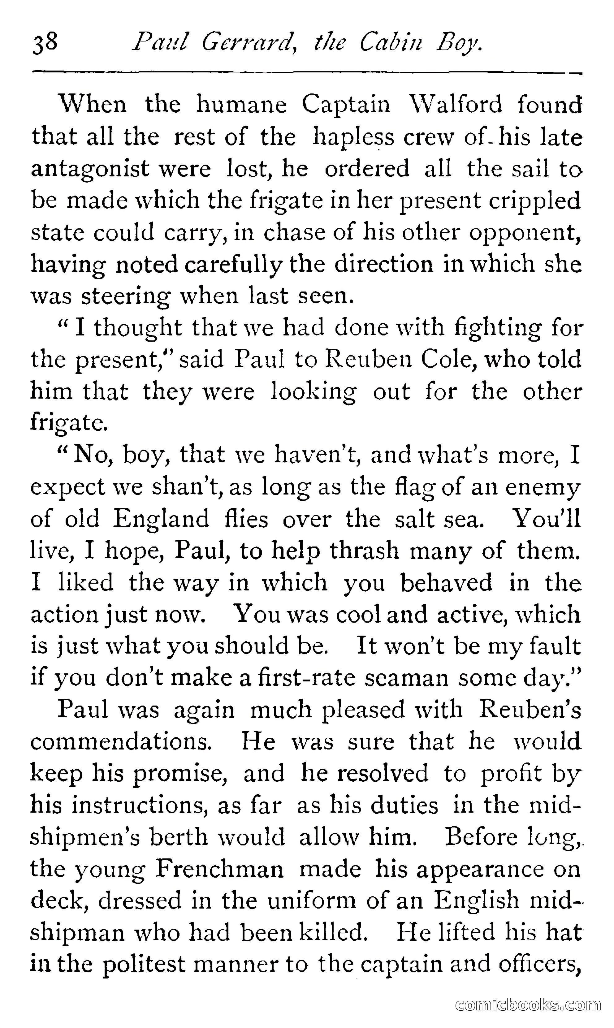 Paul Gerrard, Cabin Boy — page 48 of 390