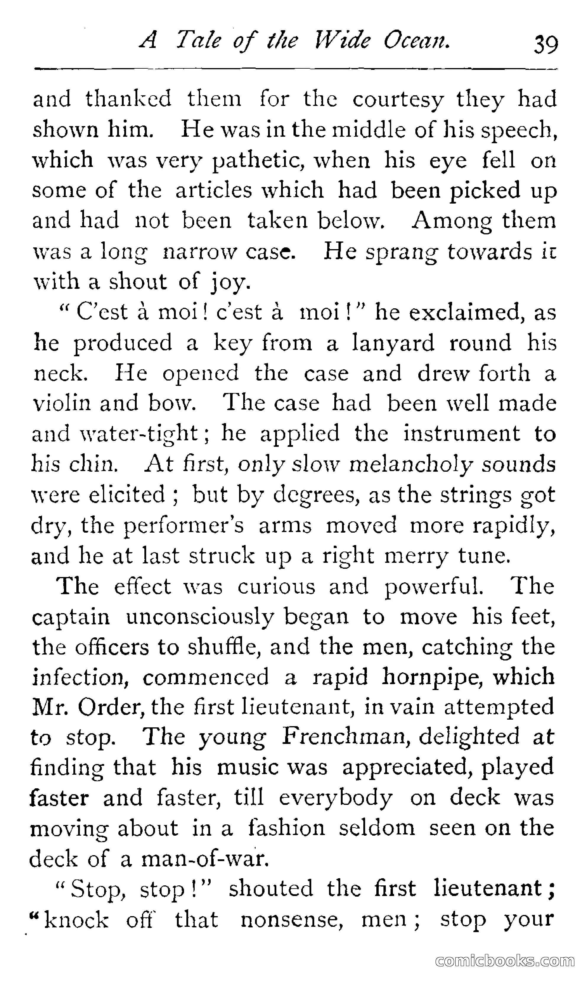 Paul Gerrard, Cabin Boy — page 49 of 390