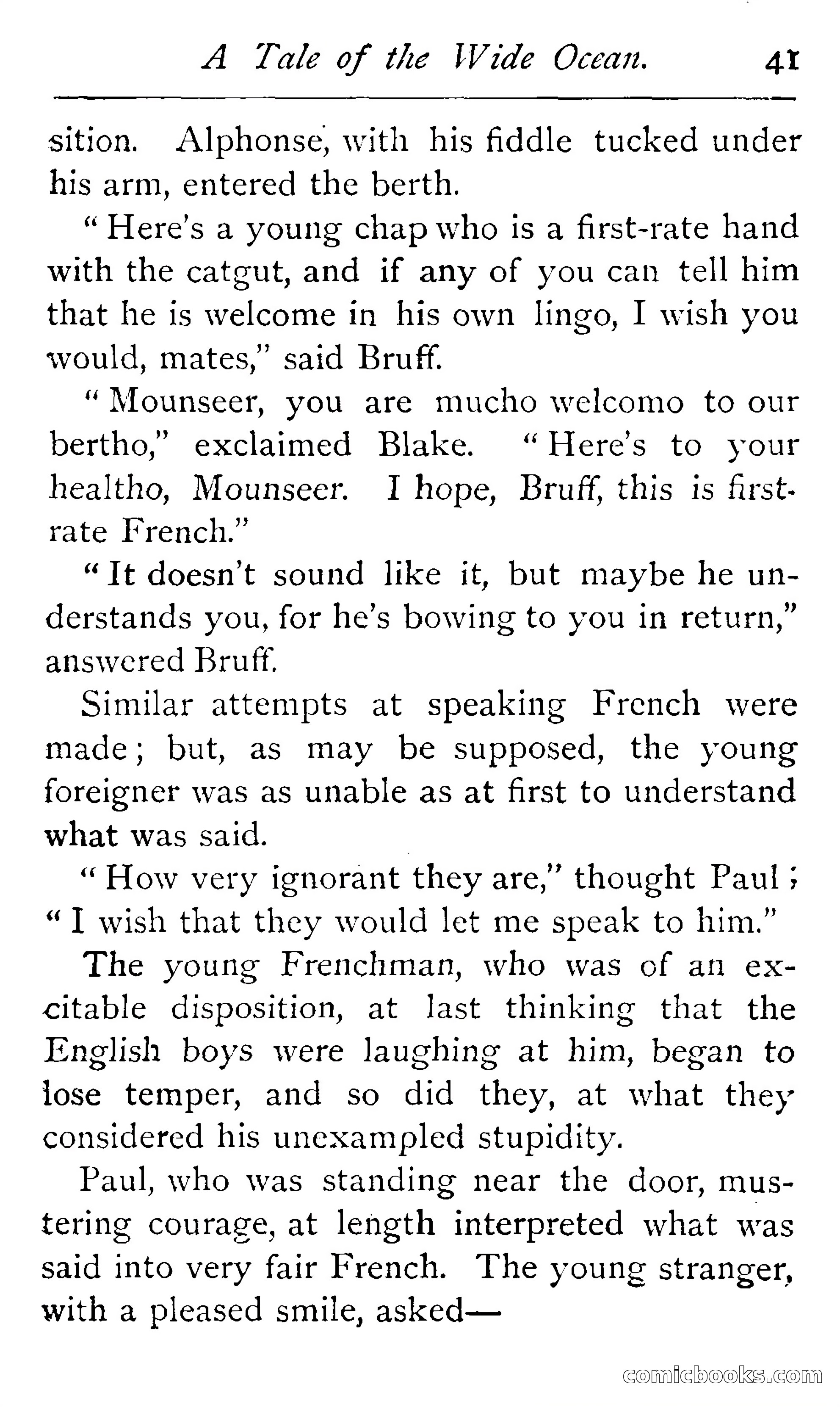 Paul Gerrard, Cabin Boy — page 51 of 390