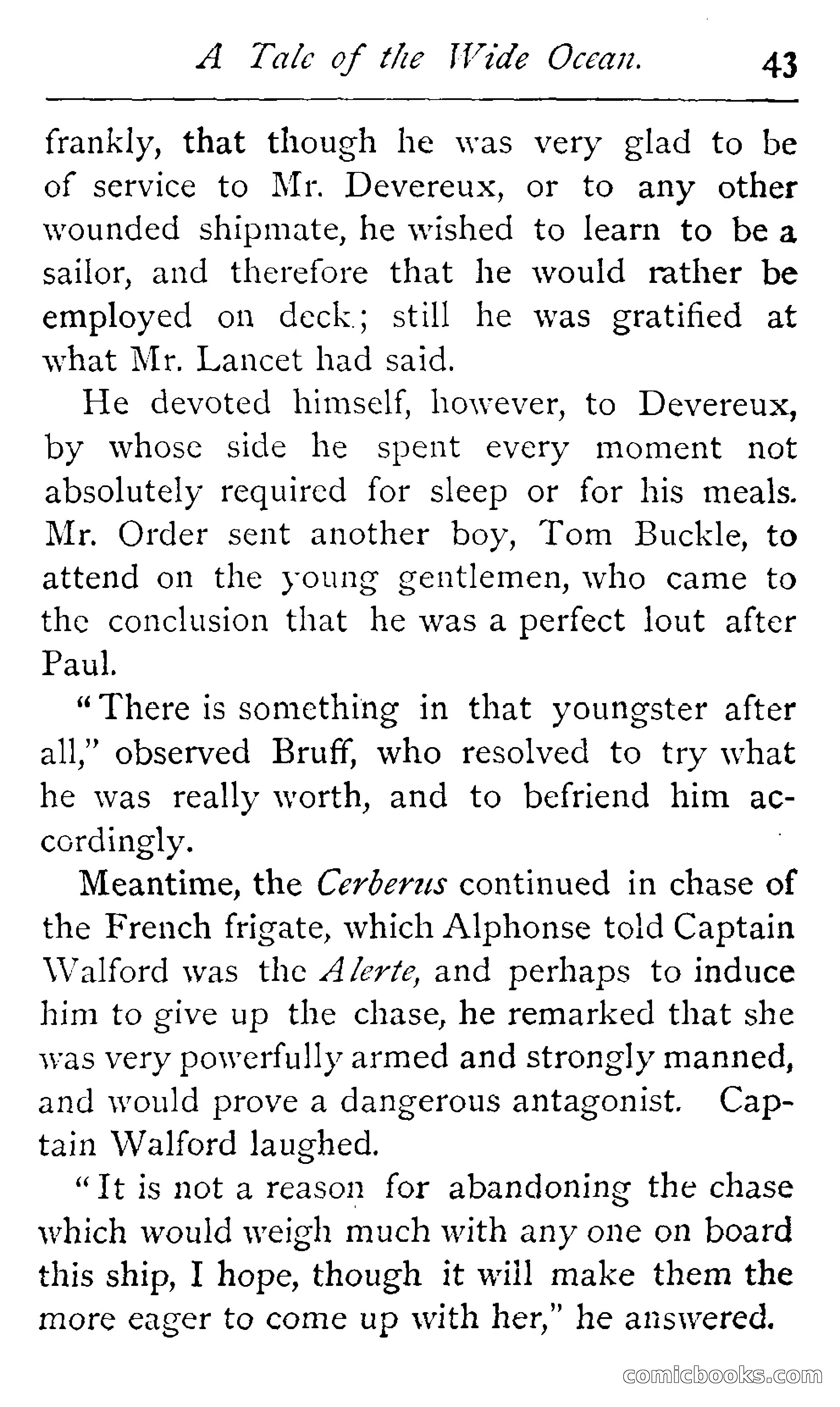 Paul Gerrard, Cabin Boy — page 53 of 390