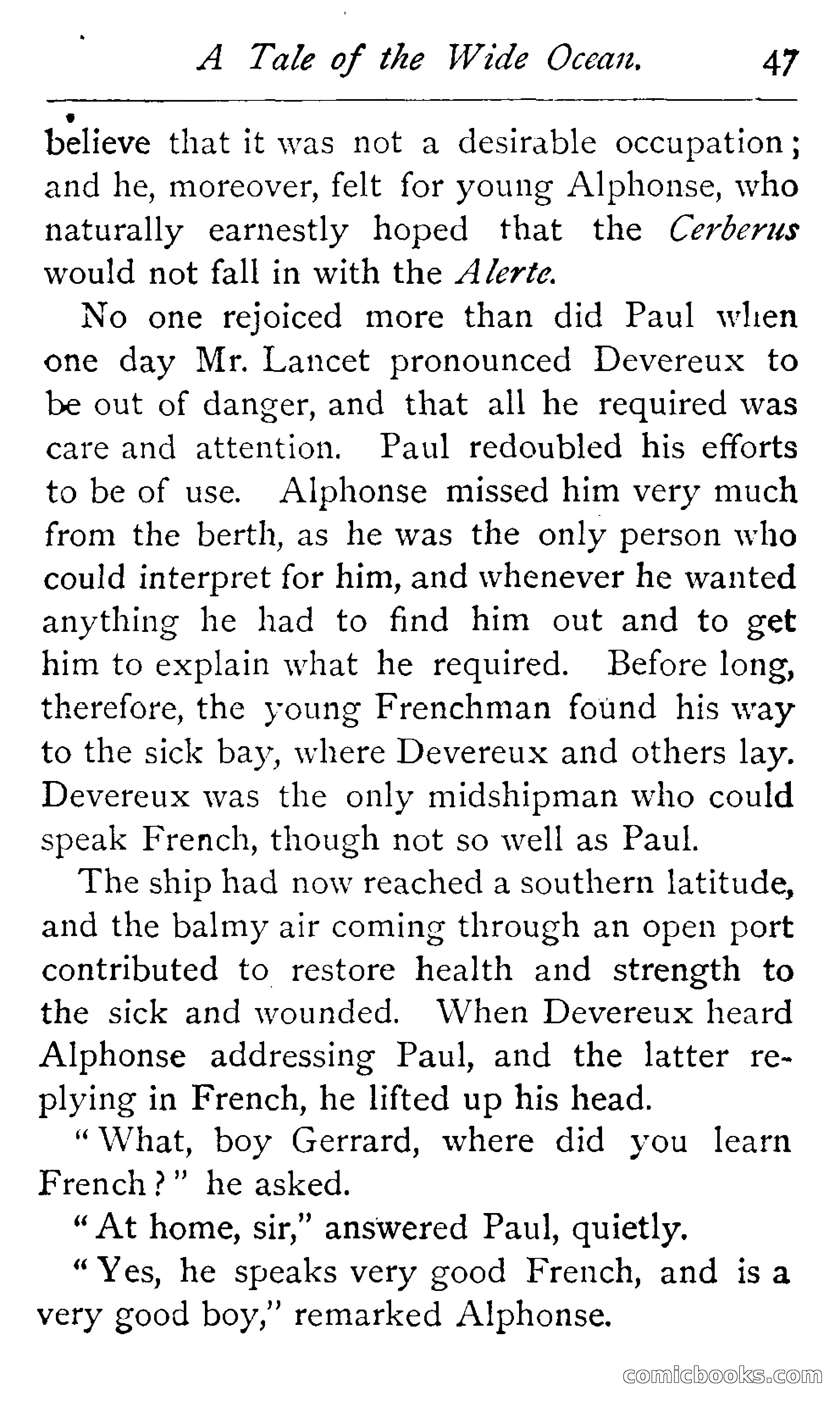 Paul Gerrard, Cabin Boy — page 57 of 390