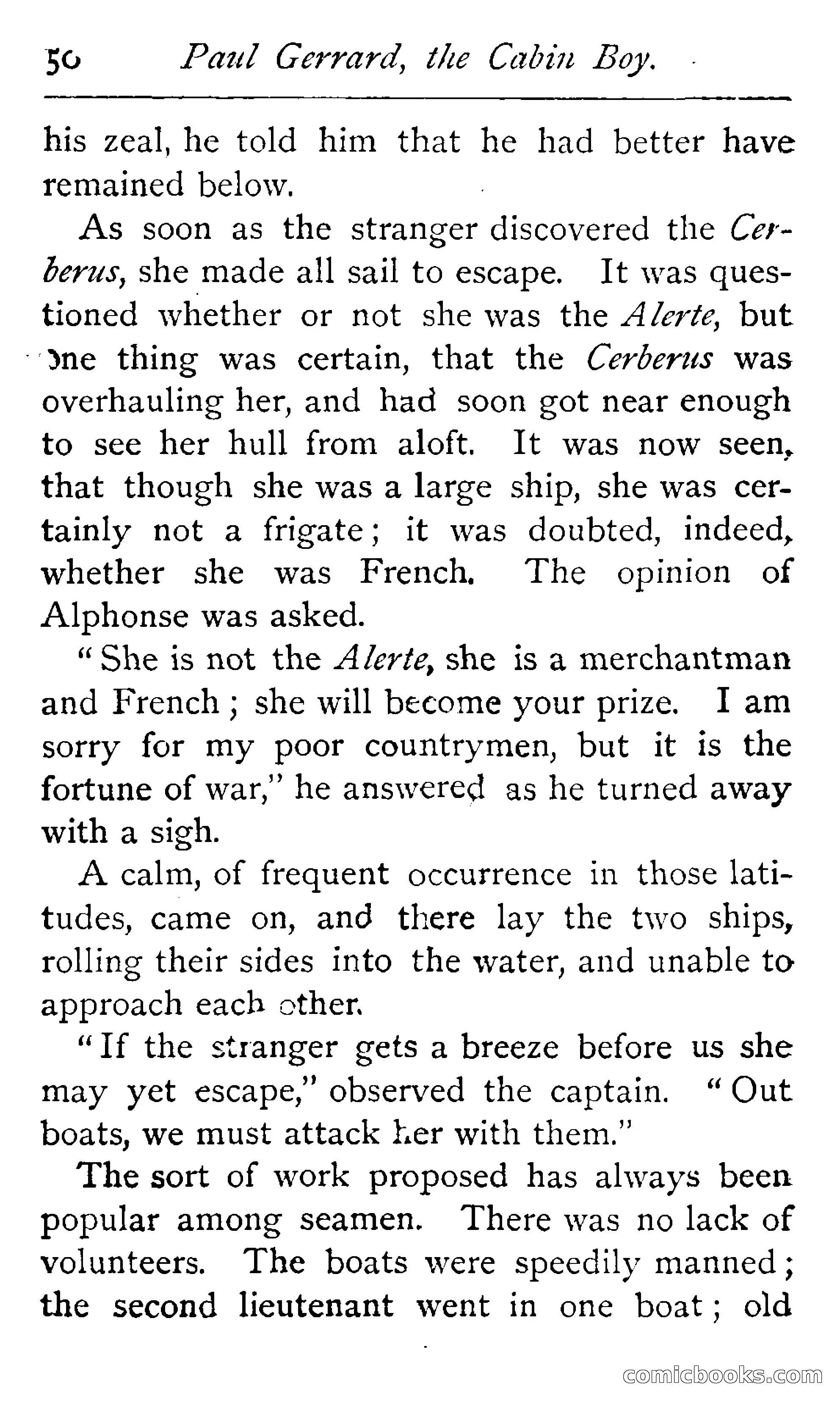 Paul Gerrard, Cabin Boy — page 60 of 390