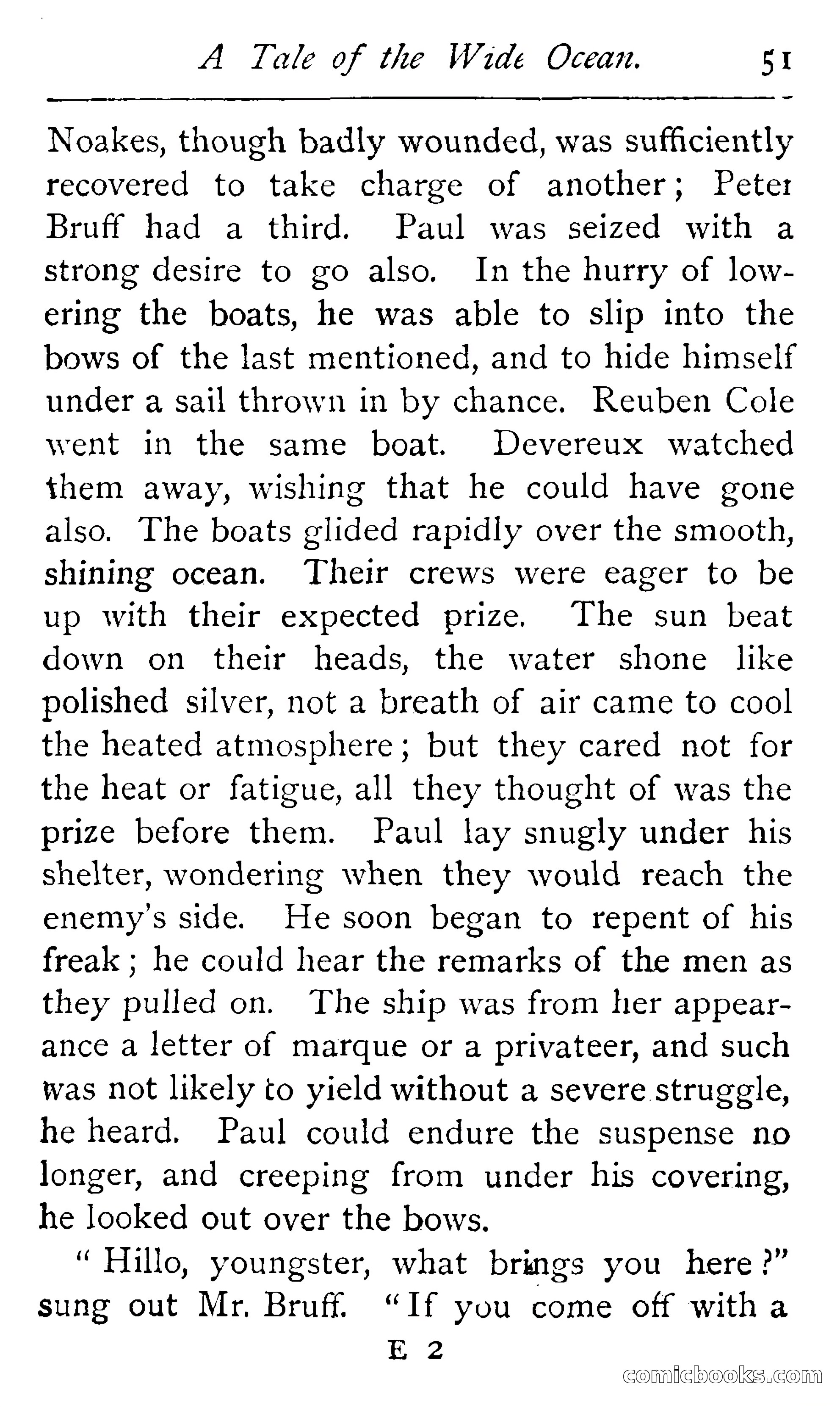 Paul Gerrard, Cabin Boy — page 61 of 390