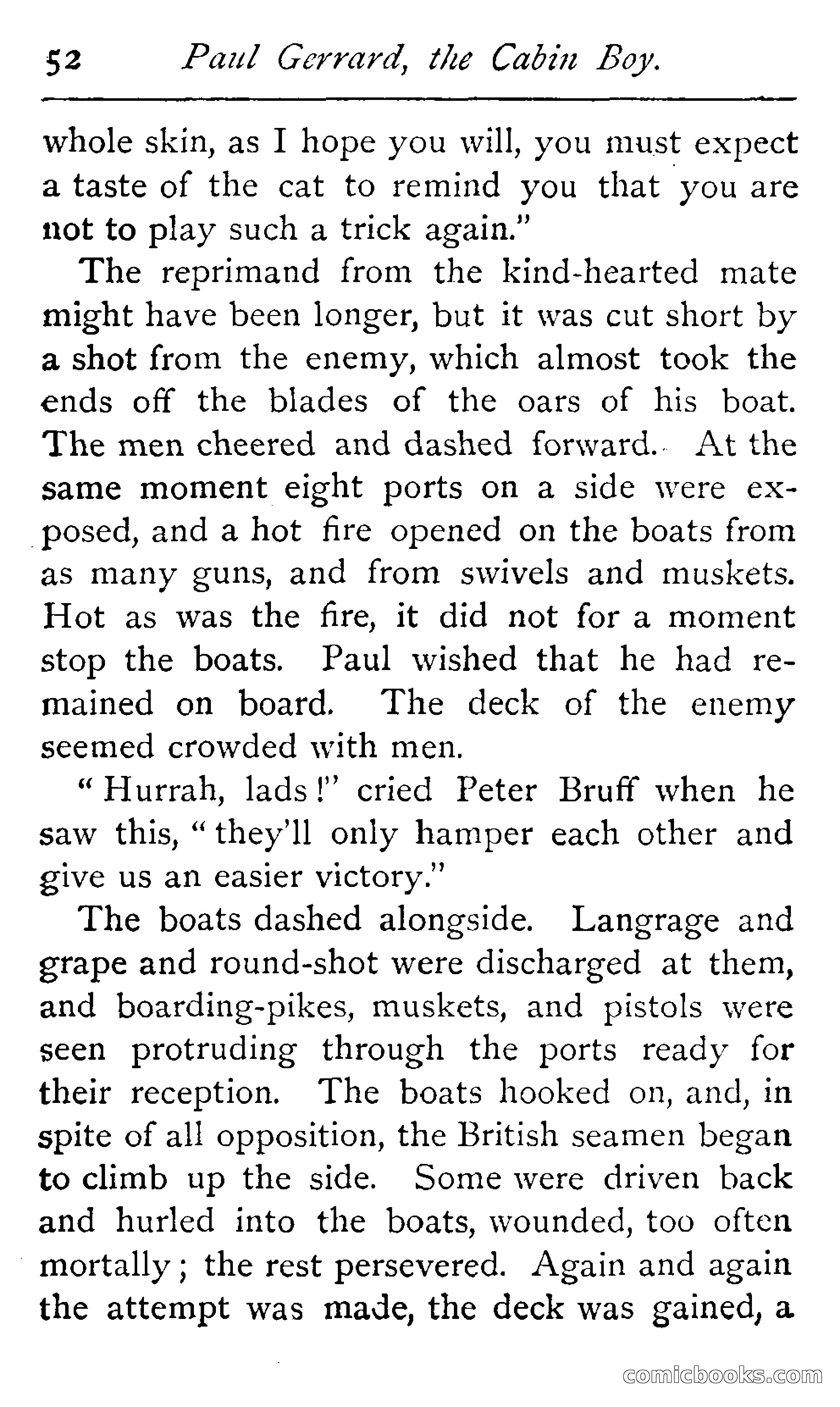 Paul Gerrard, Cabin Boy — page 62 of 390