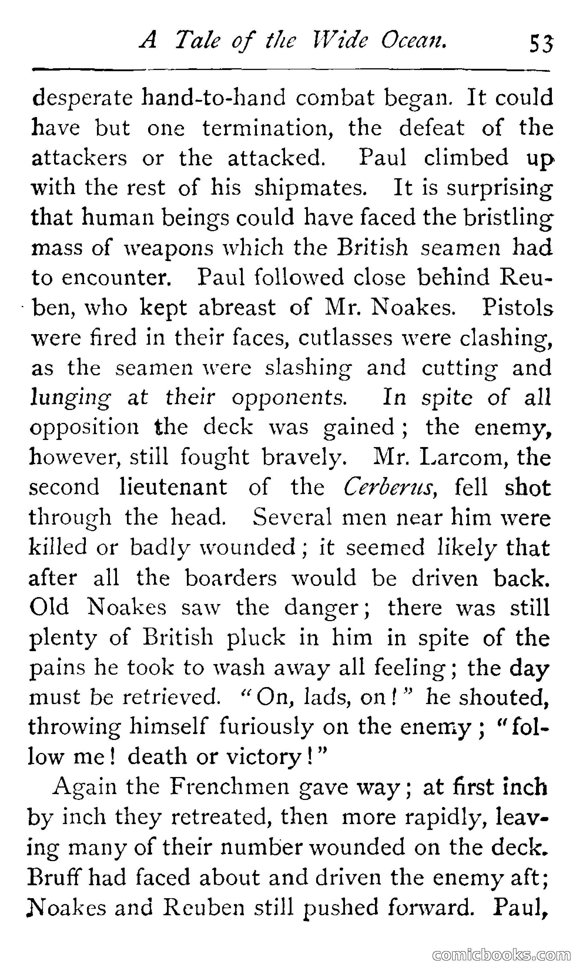 Paul Gerrard, Cabin Boy — page 63 of 390