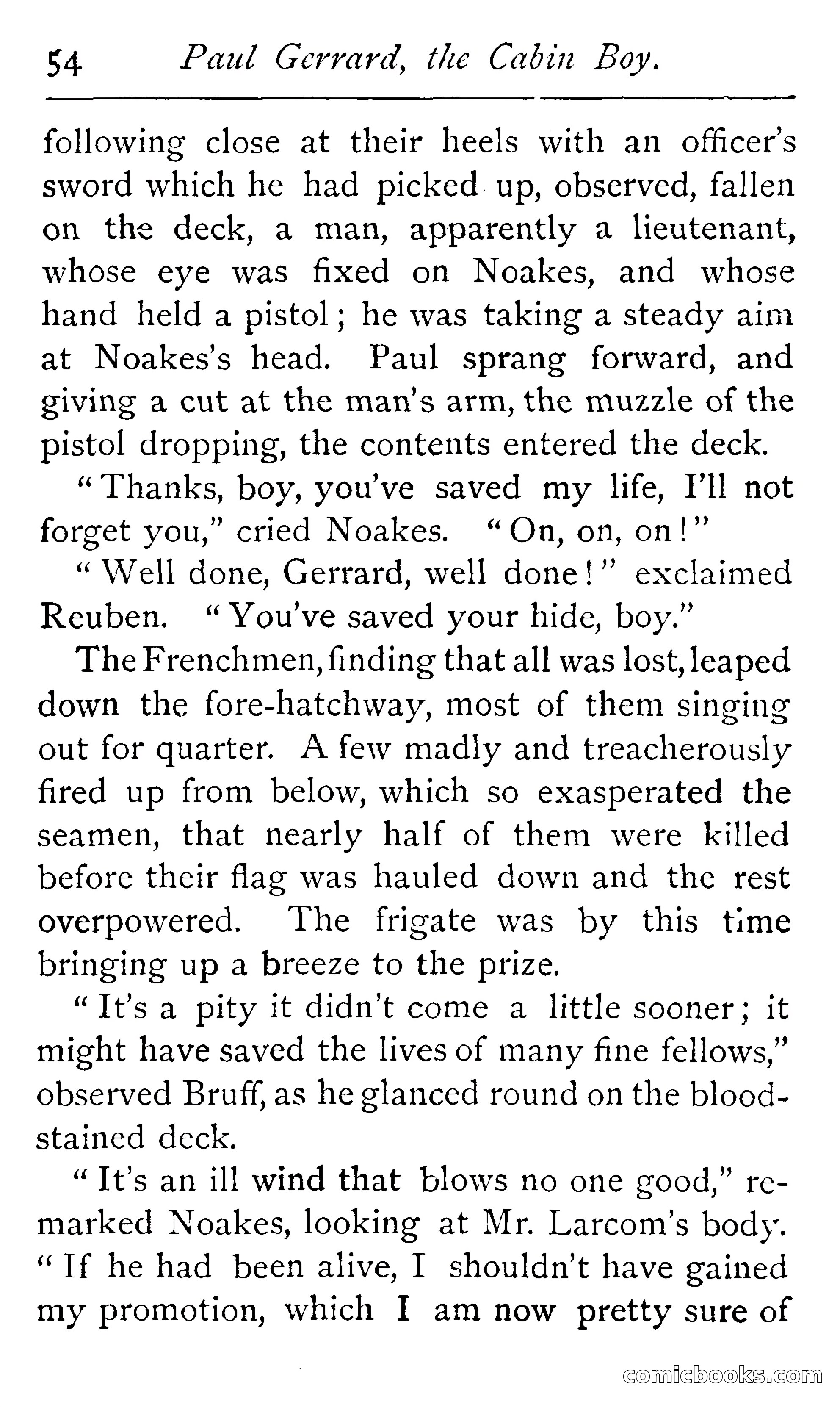 Paul Gerrard, Cabin Boy — page 64 of 390