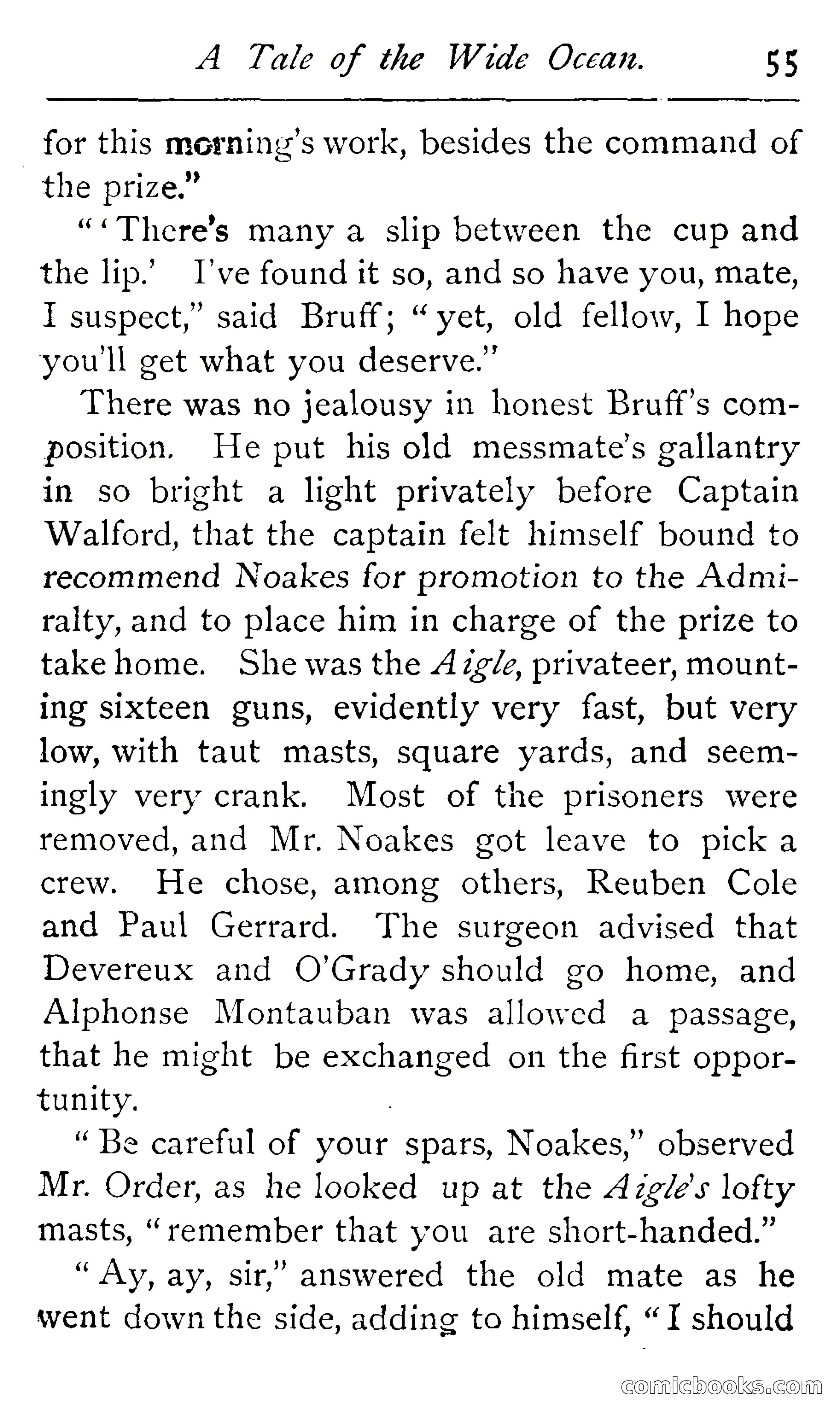 Paul Gerrard, Cabin Boy — page 65 of 390