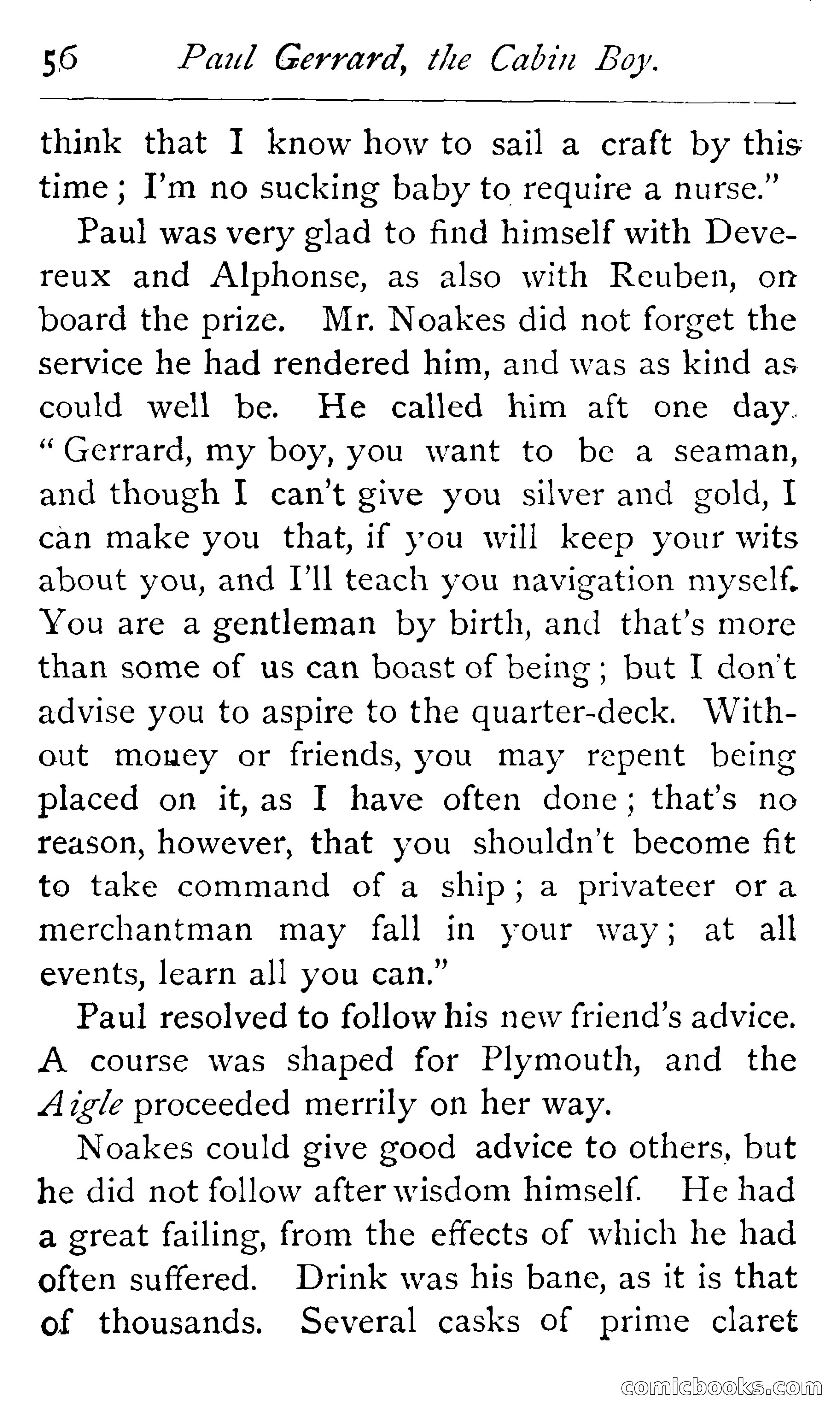 Paul Gerrard, Cabin Boy — page 66 of 390