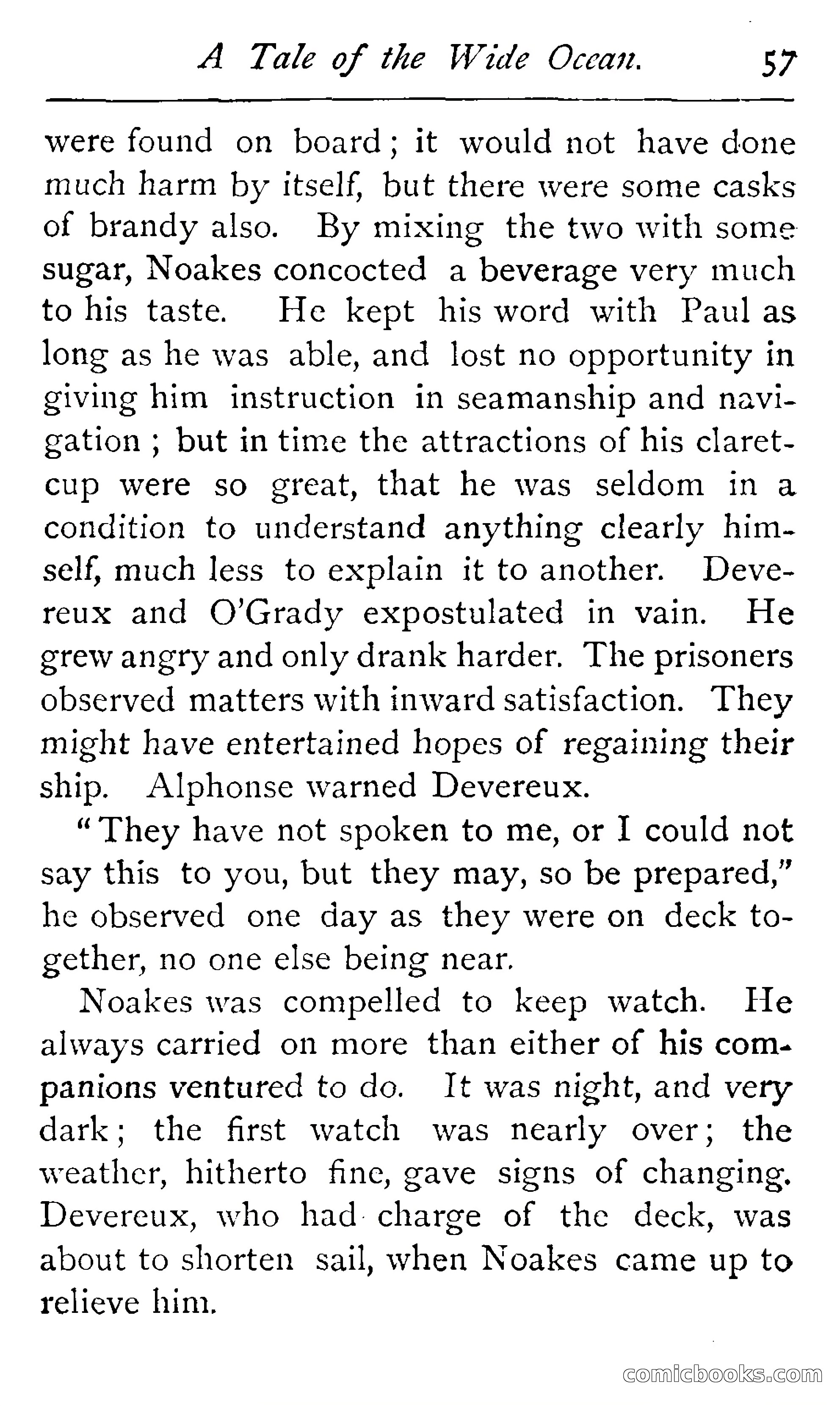 Paul Gerrard, Cabin Boy — page 67 of 390