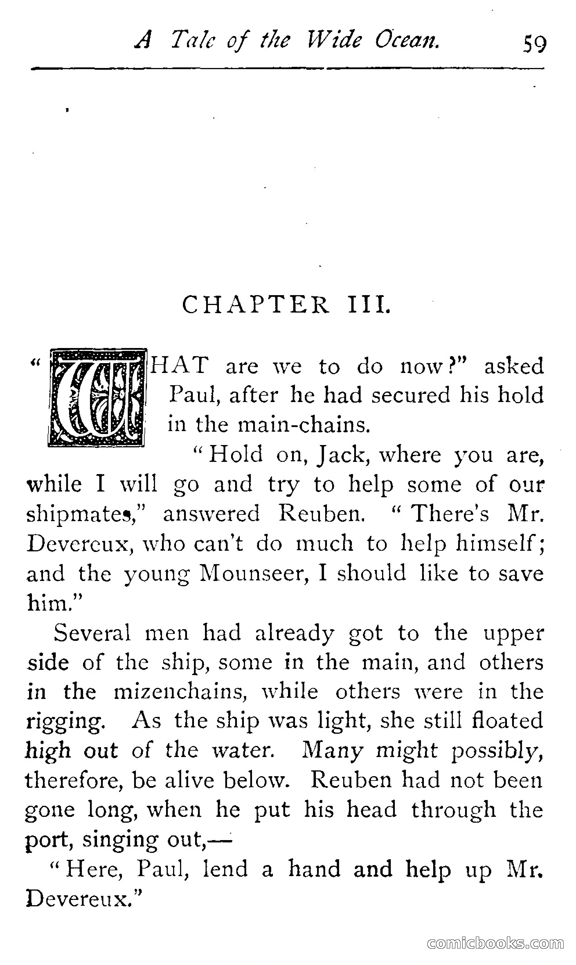 Paul Gerrard, Cabin Boy — page 69 of 390