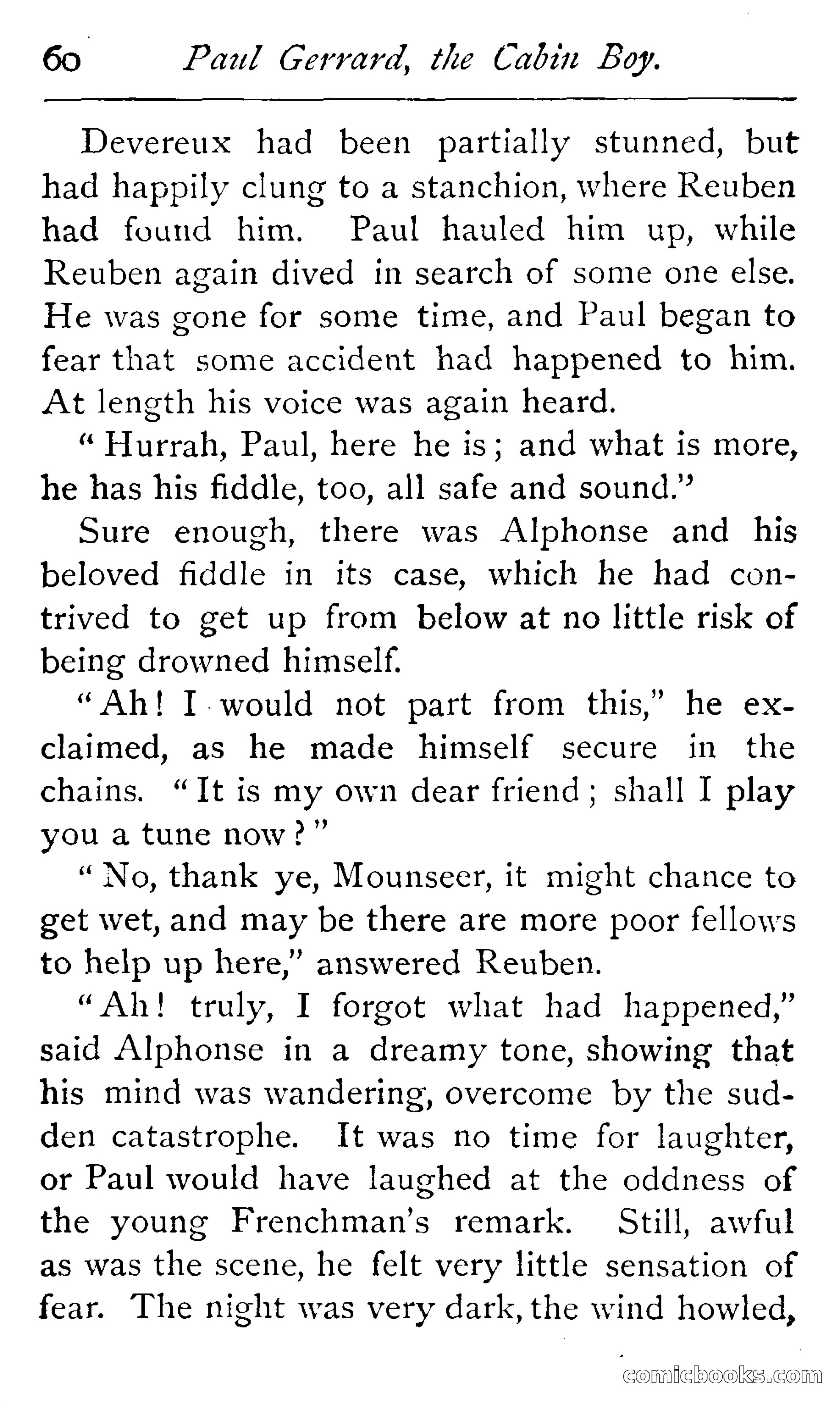 Paul Gerrard, Cabin Boy — page 70 of 390