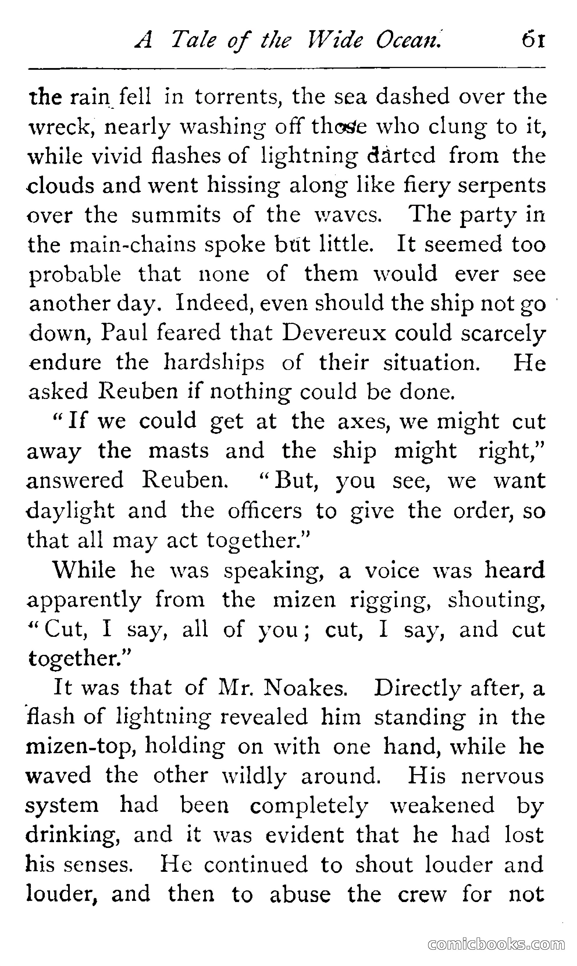 Paul Gerrard, Cabin Boy — page 71 of 390