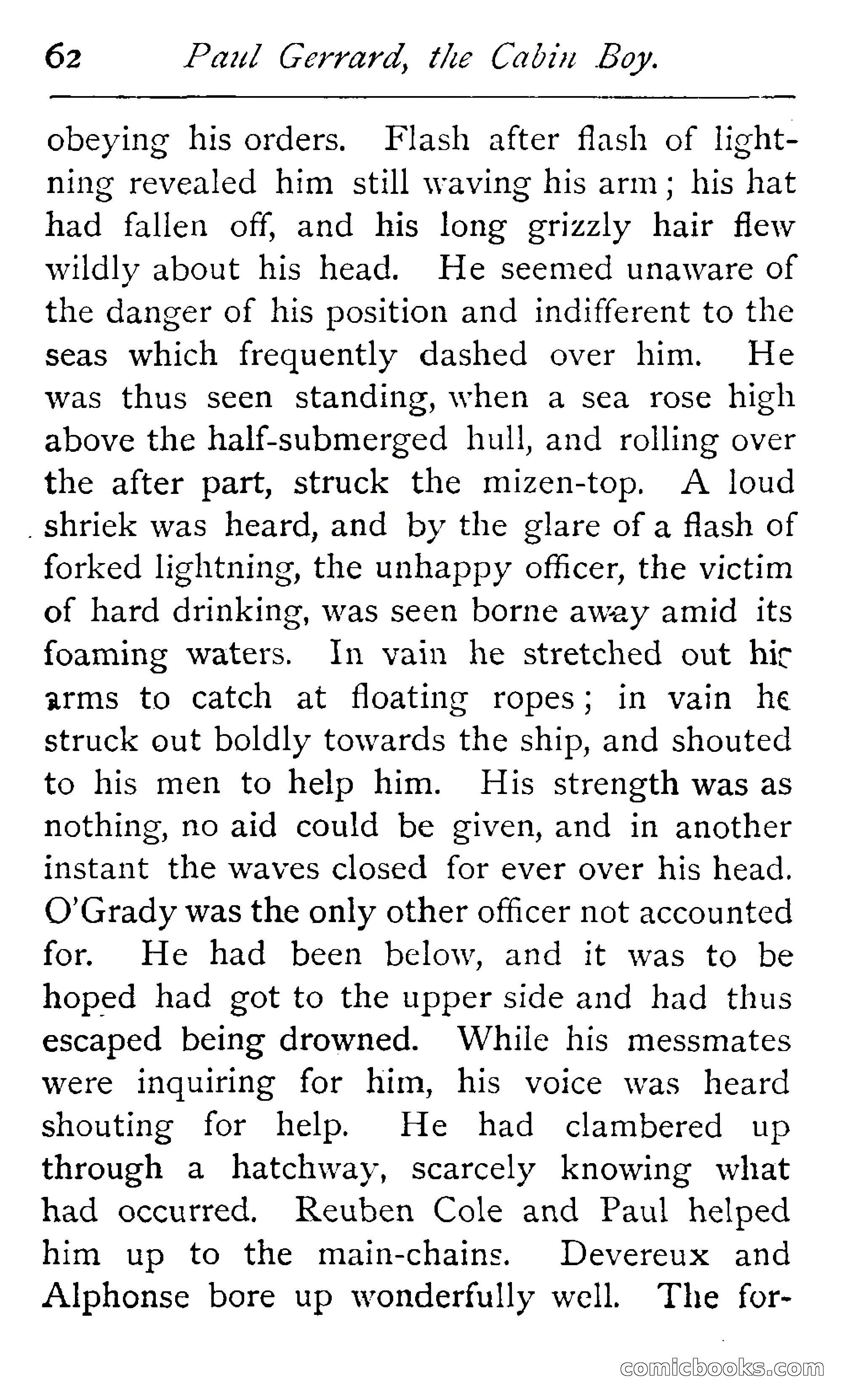 Paul Gerrard, Cabin Boy — page 72 of 390