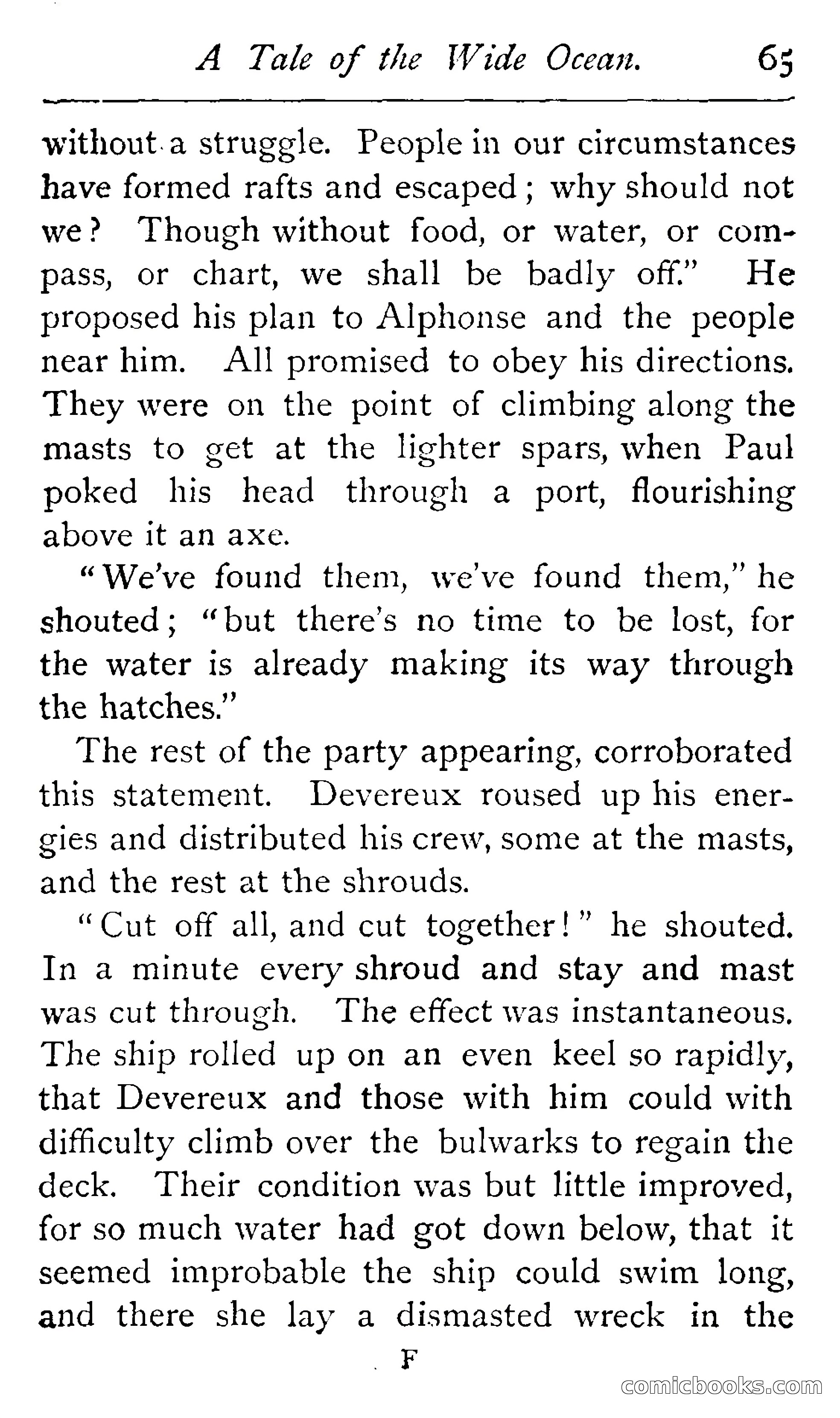 Paul Gerrard, Cabin Boy — page 75 of 390