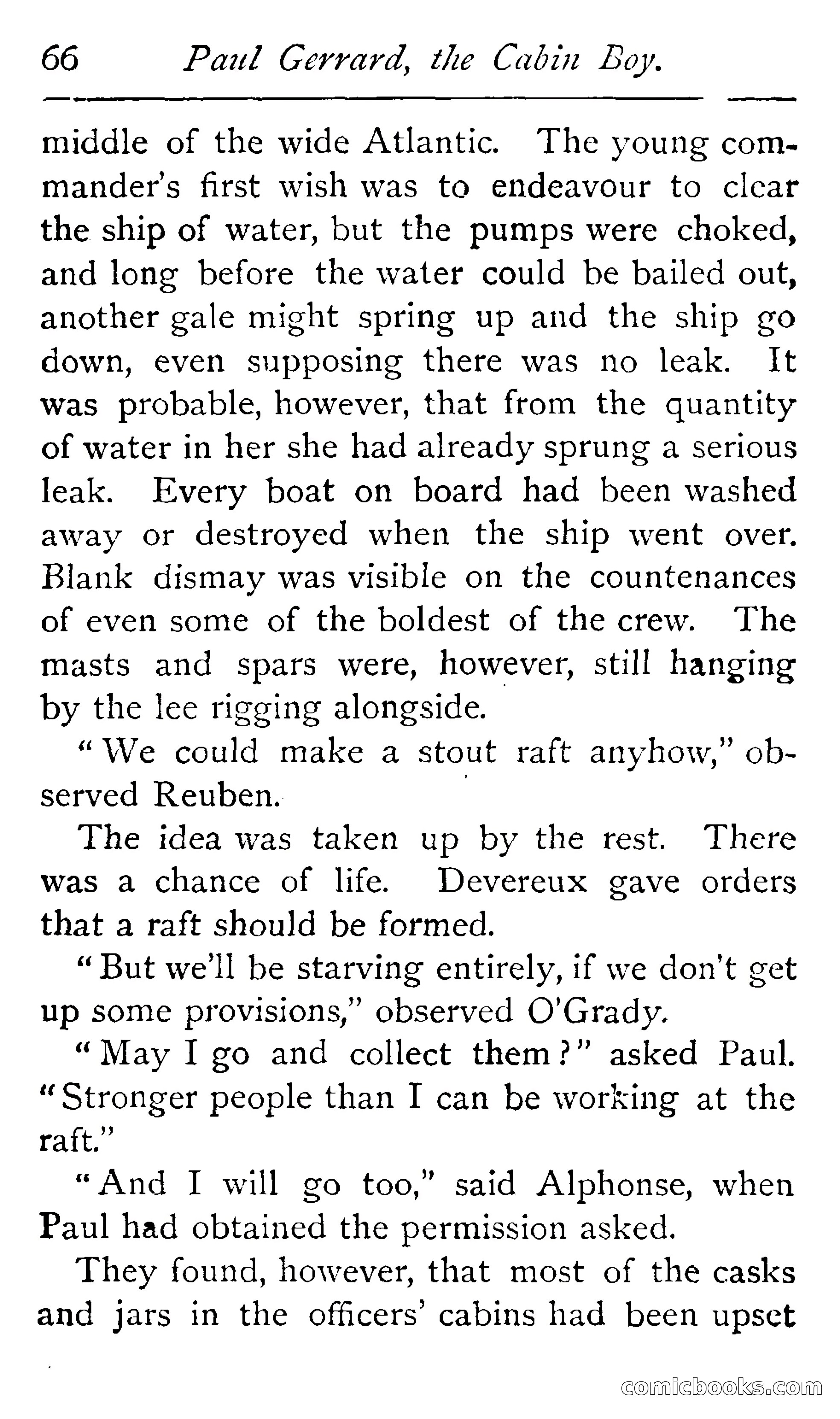 Paul Gerrard, Cabin Boy — page 76 of 390