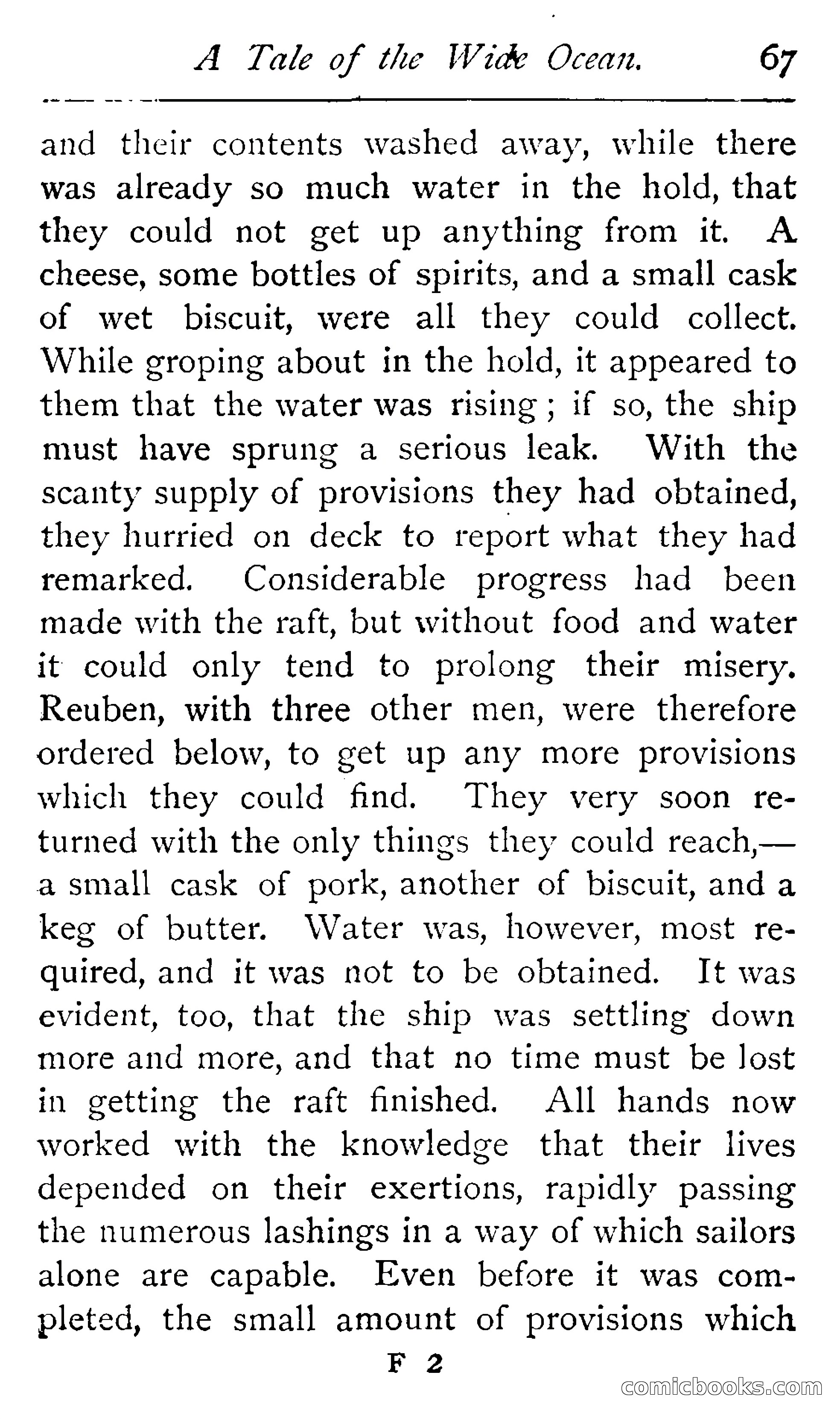 Paul Gerrard, Cabin Boy — page 77 of 390