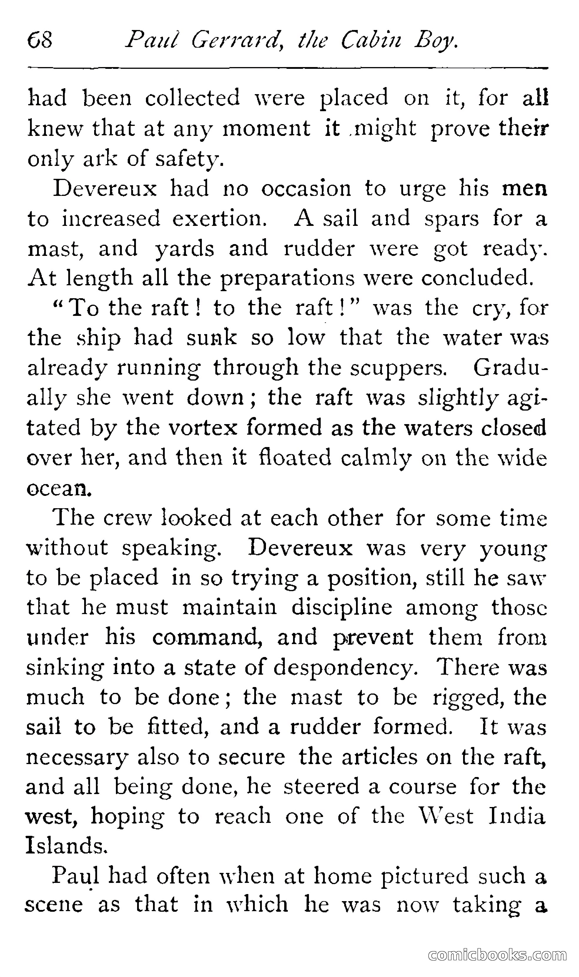 Paul Gerrard, Cabin Boy — page 78 of 390