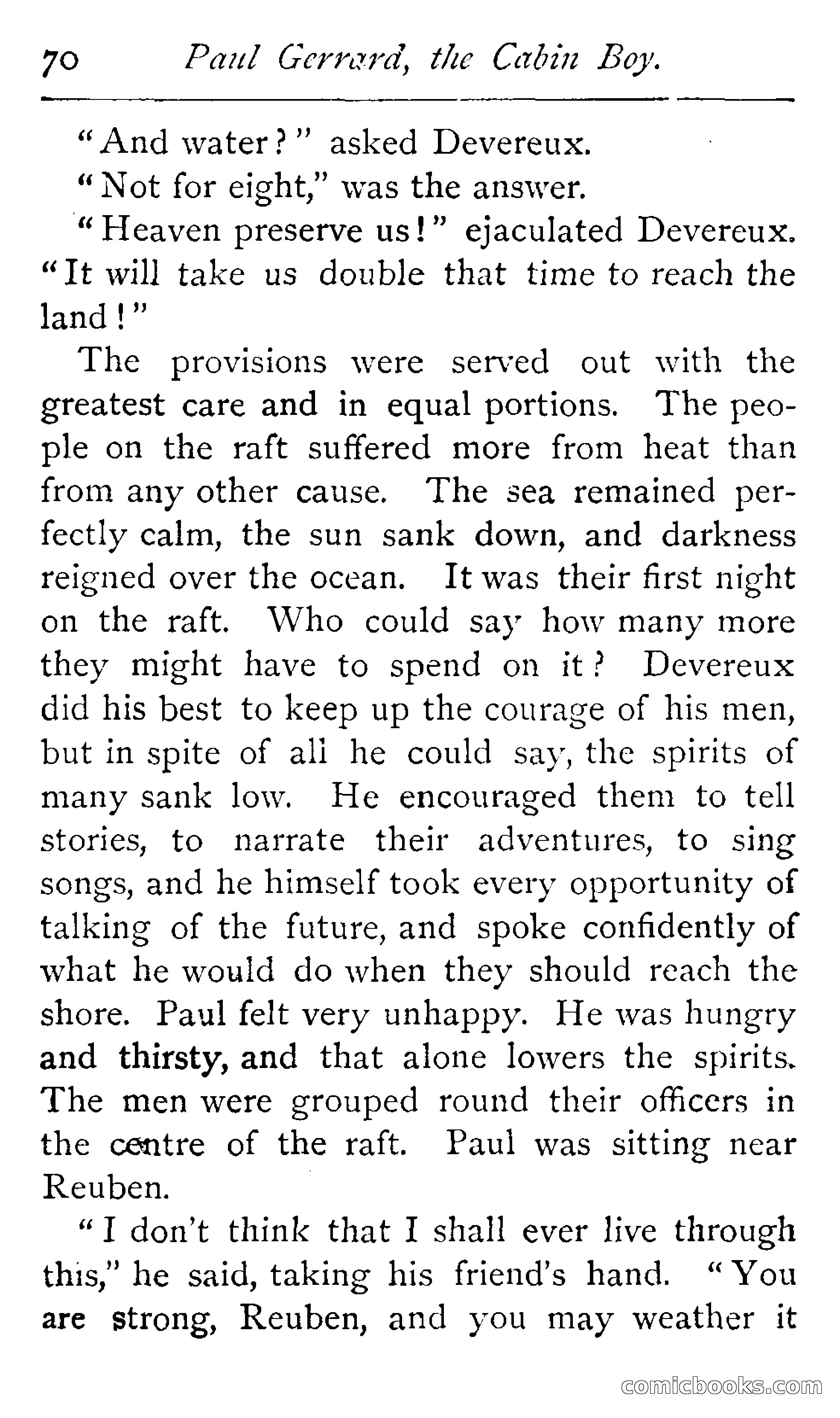 Paul Gerrard, Cabin Boy — page 80 of 390