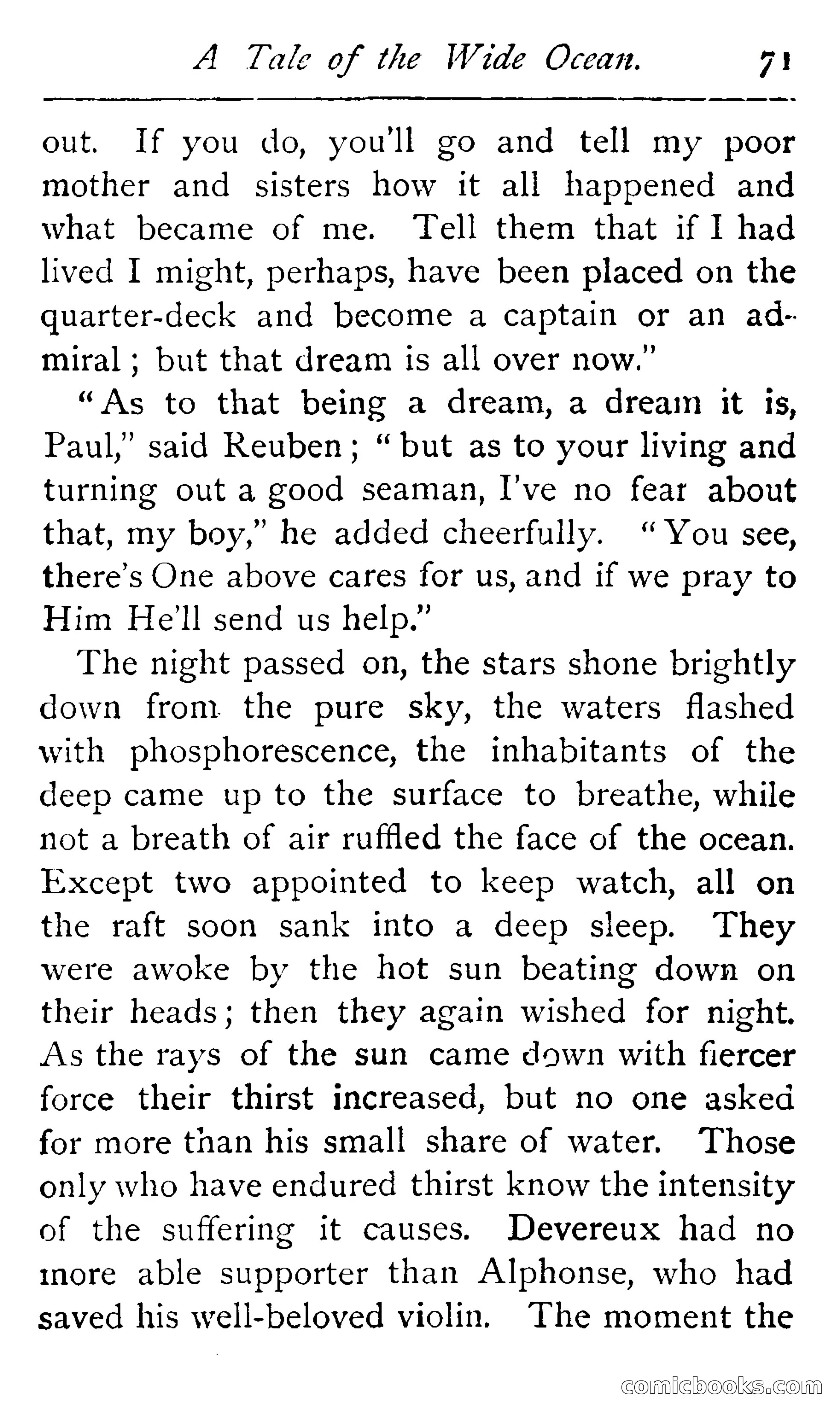 Paul Gerrard, Cabin Boy — page 81 of 390