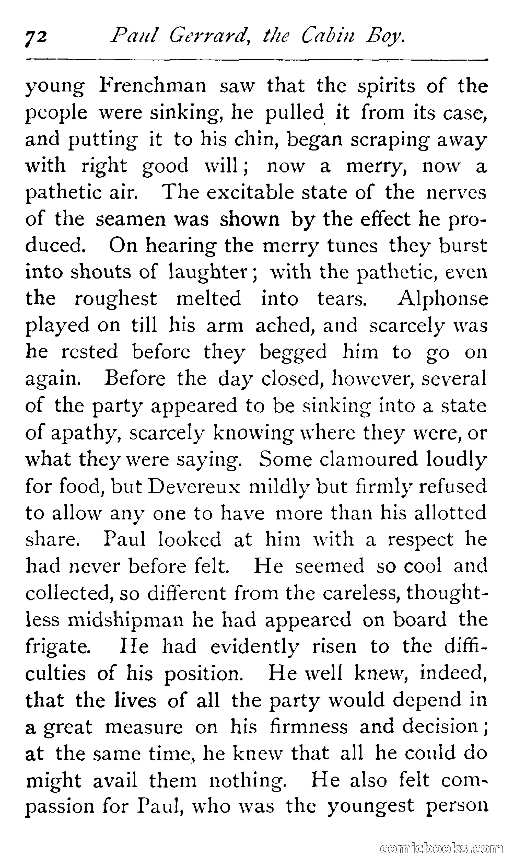 Paul Gerrard, Cabin Boy — page 82 of 390