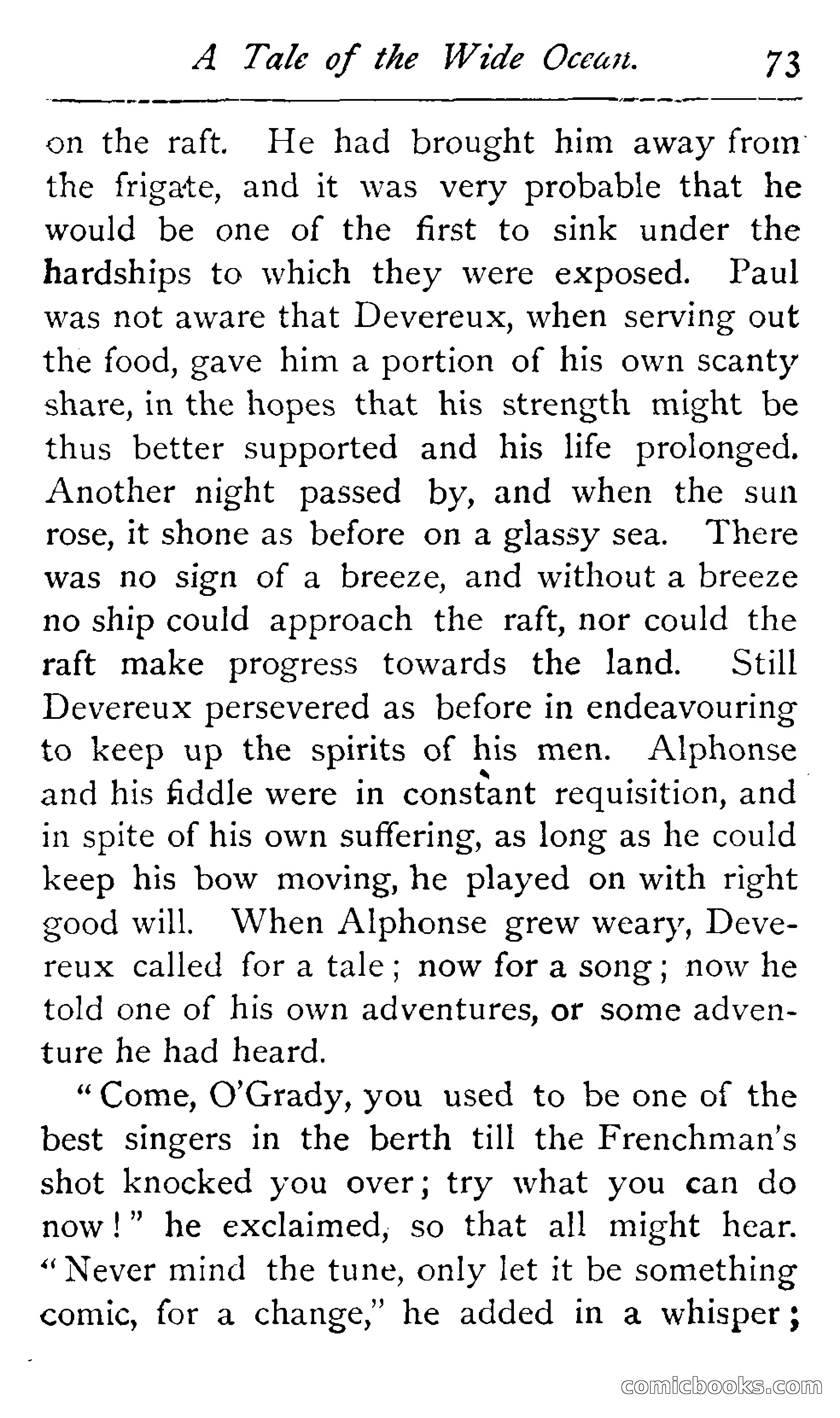 Paul Gerrard, Cabin Boy — page 83 of 390