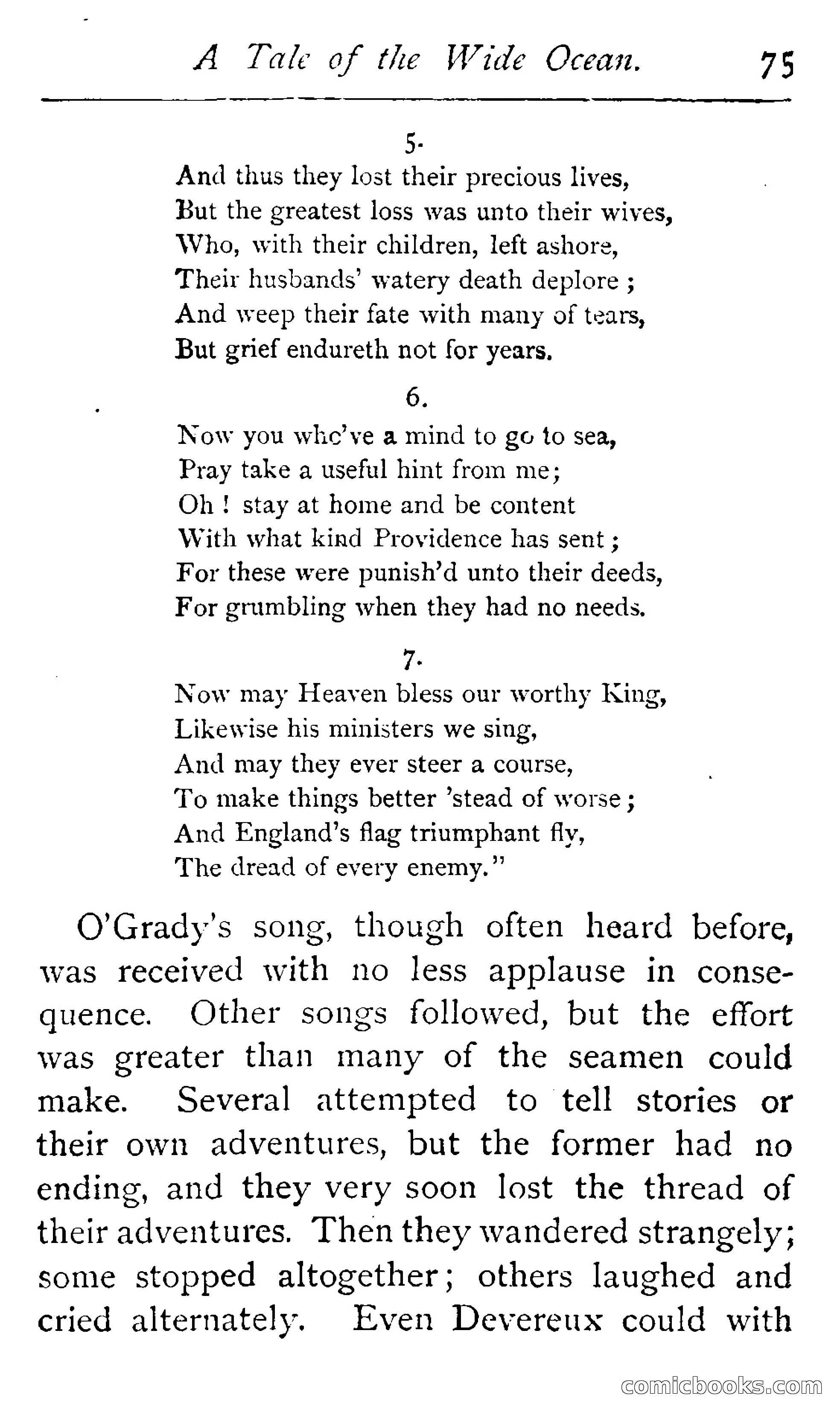 Paul Gerrard, Cabin Boy — page 85 of 390