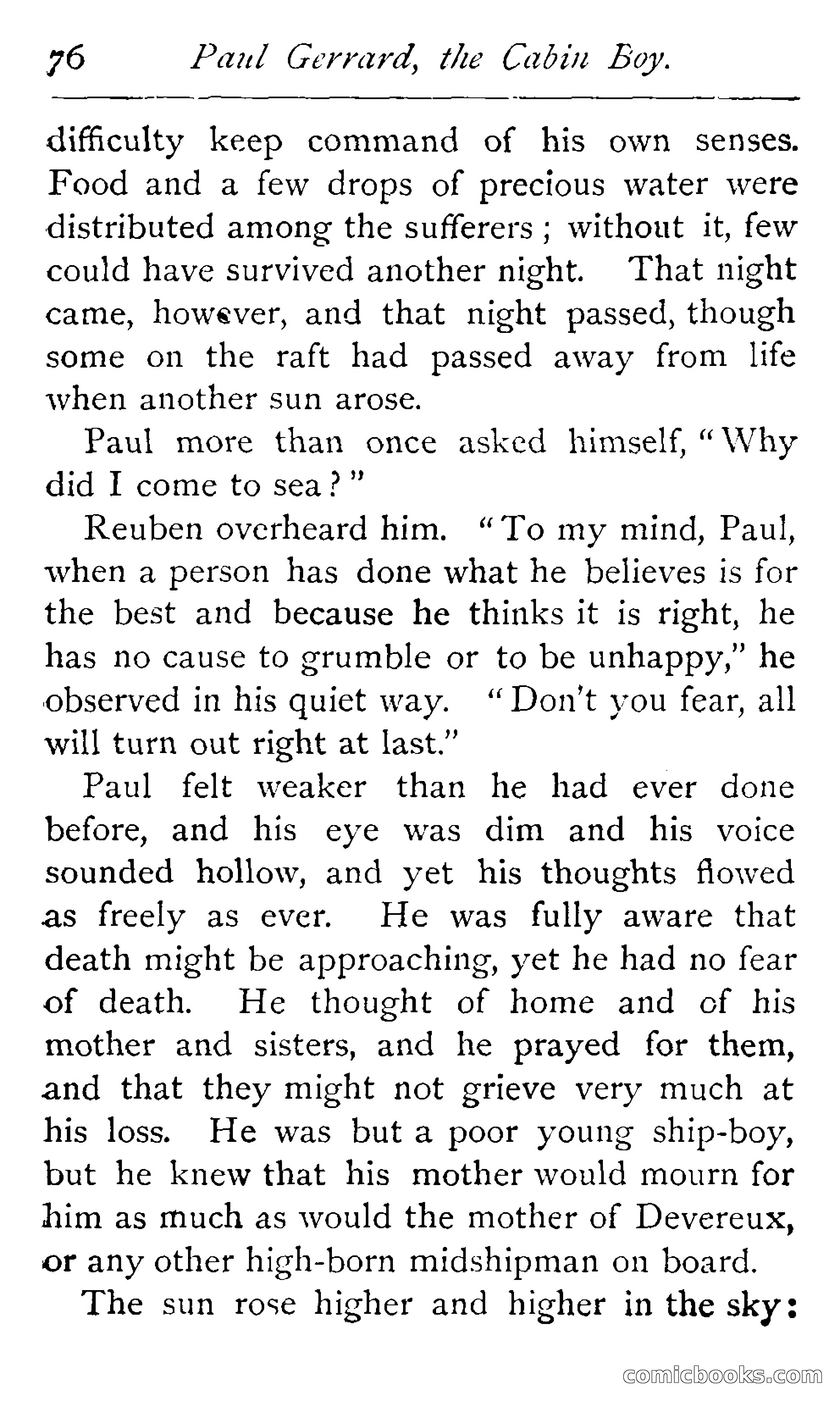 Paul Gerrard, Cabin Boy — page 86 of 390