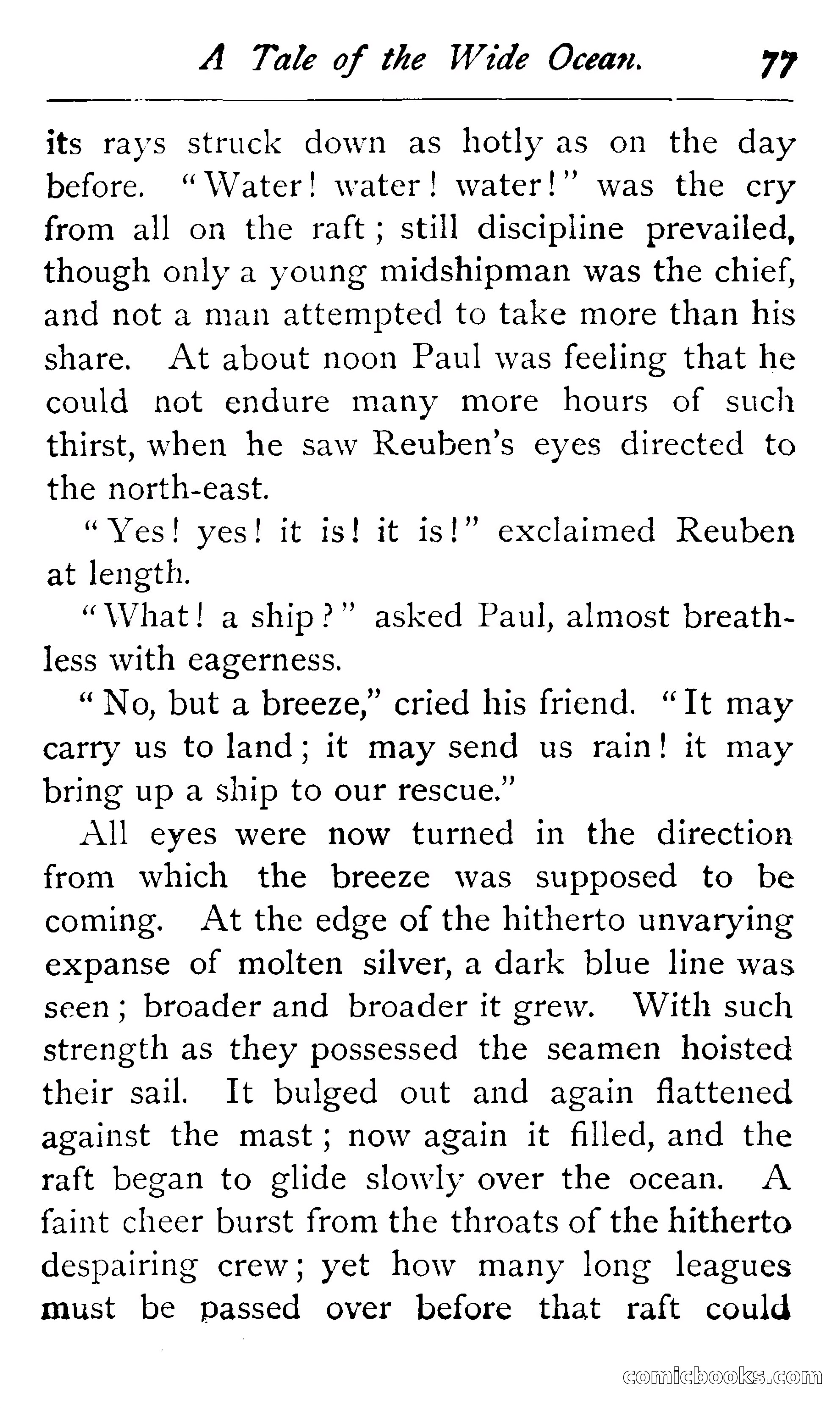 Paul Gerrard, Cabin Boy — page 87 of 390