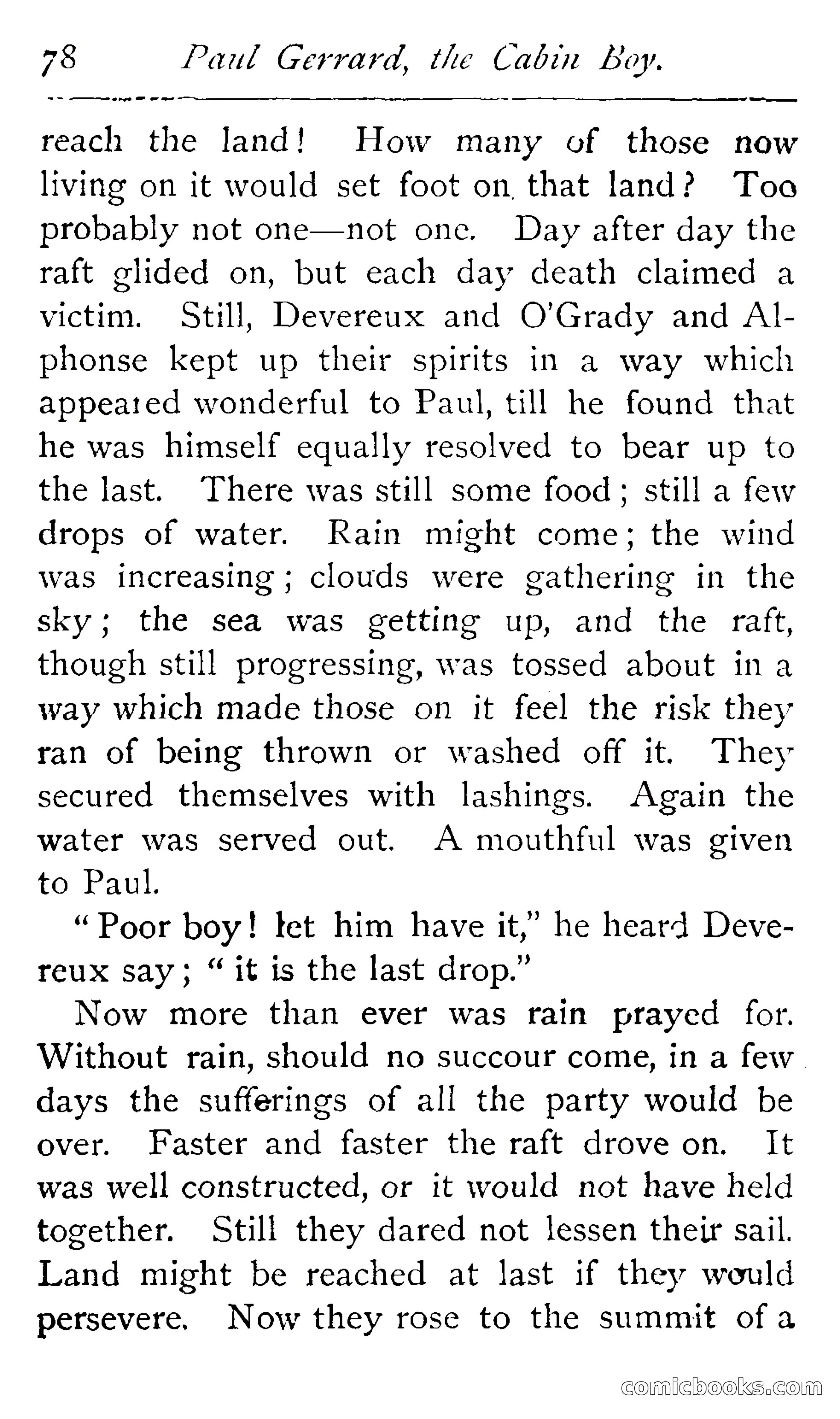 Paul Gerrard, Cabin Boy — page 88 of 390