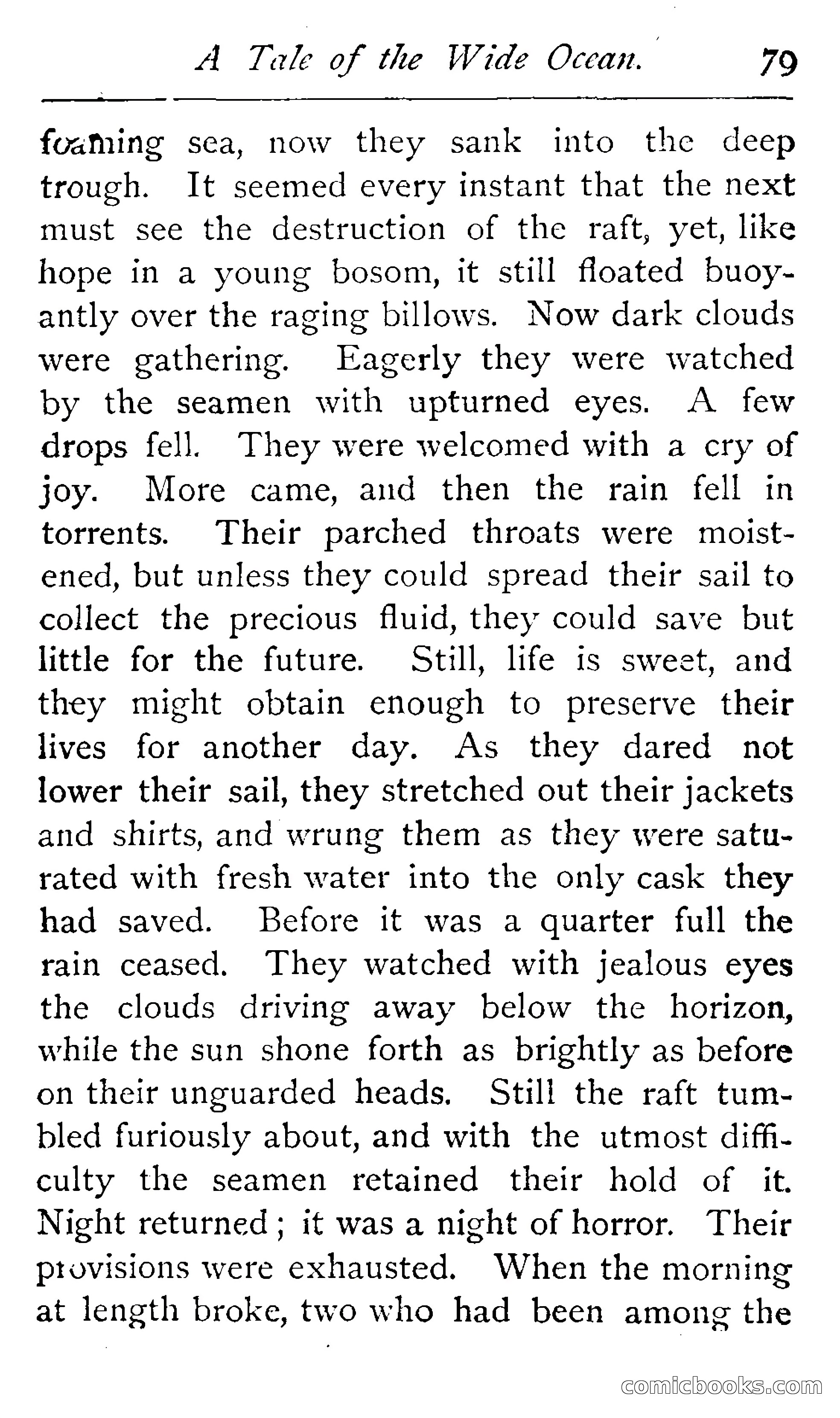 Paul Gerrard, Cabin Boy — page 89 of 390