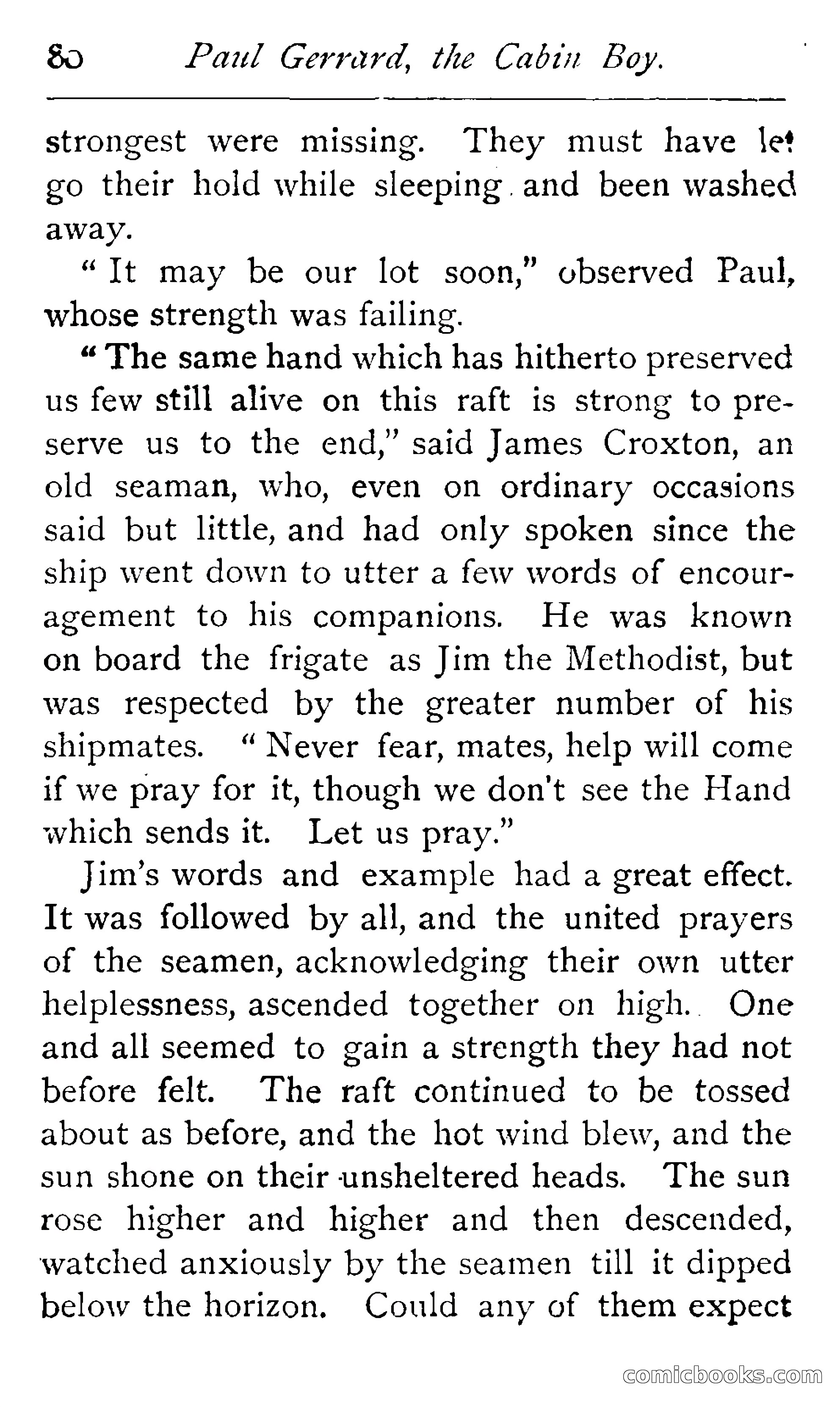 Paul Gerrard, Cabin Boy — page 90 of 390