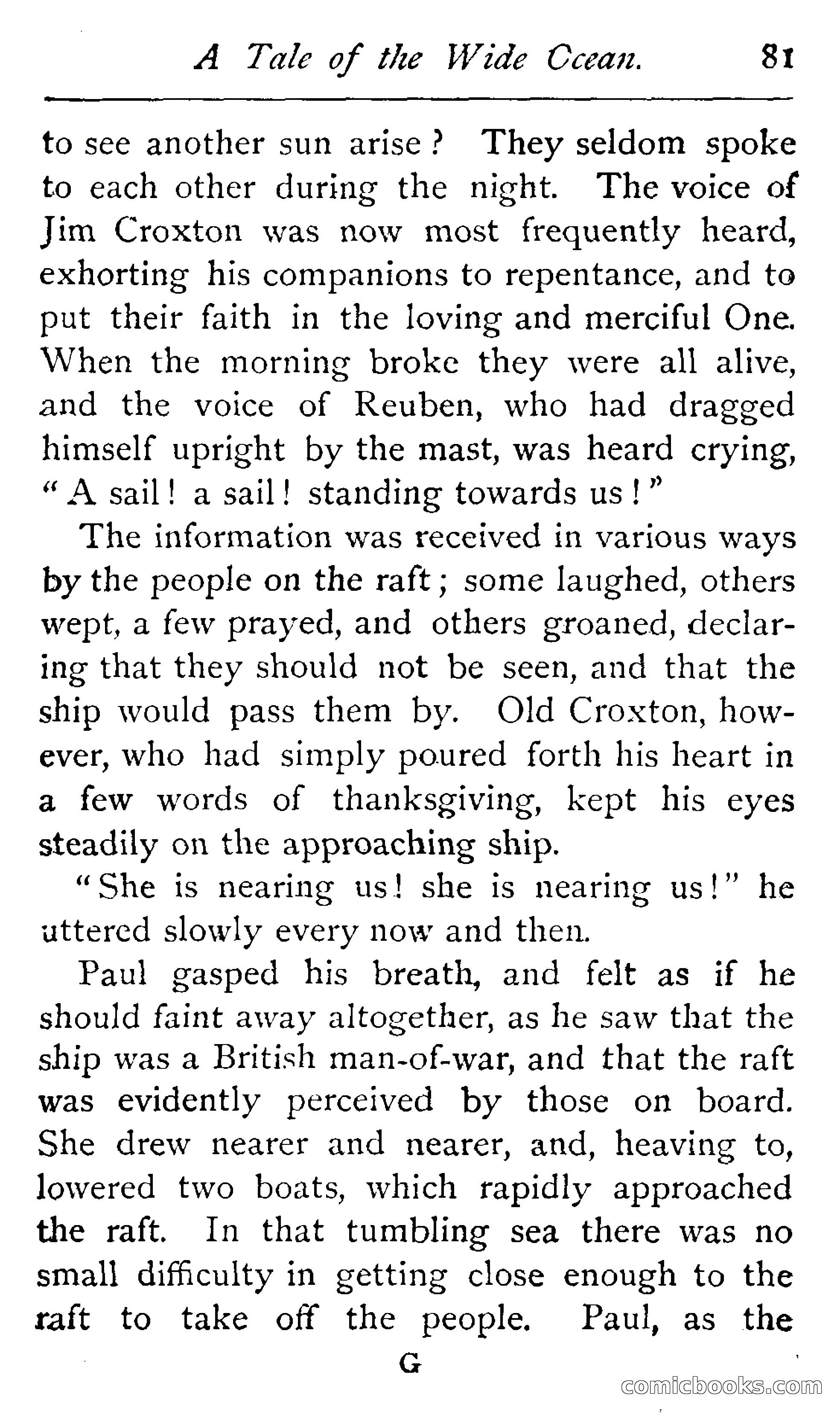 Paul Gerrard, Cabin Boy — page 91 of 390