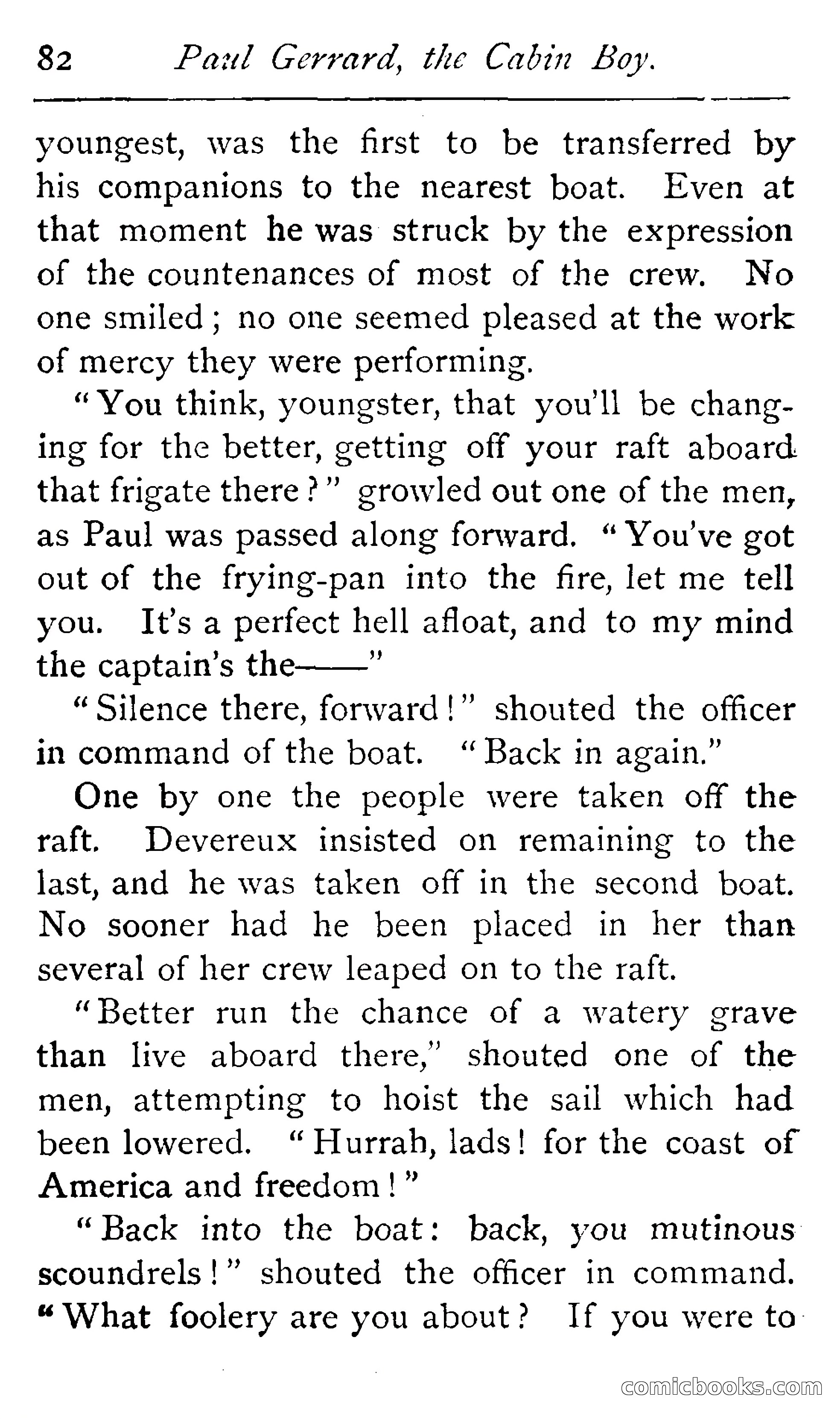 Paul Gerrard, Cabin Boy — page 92 of 390