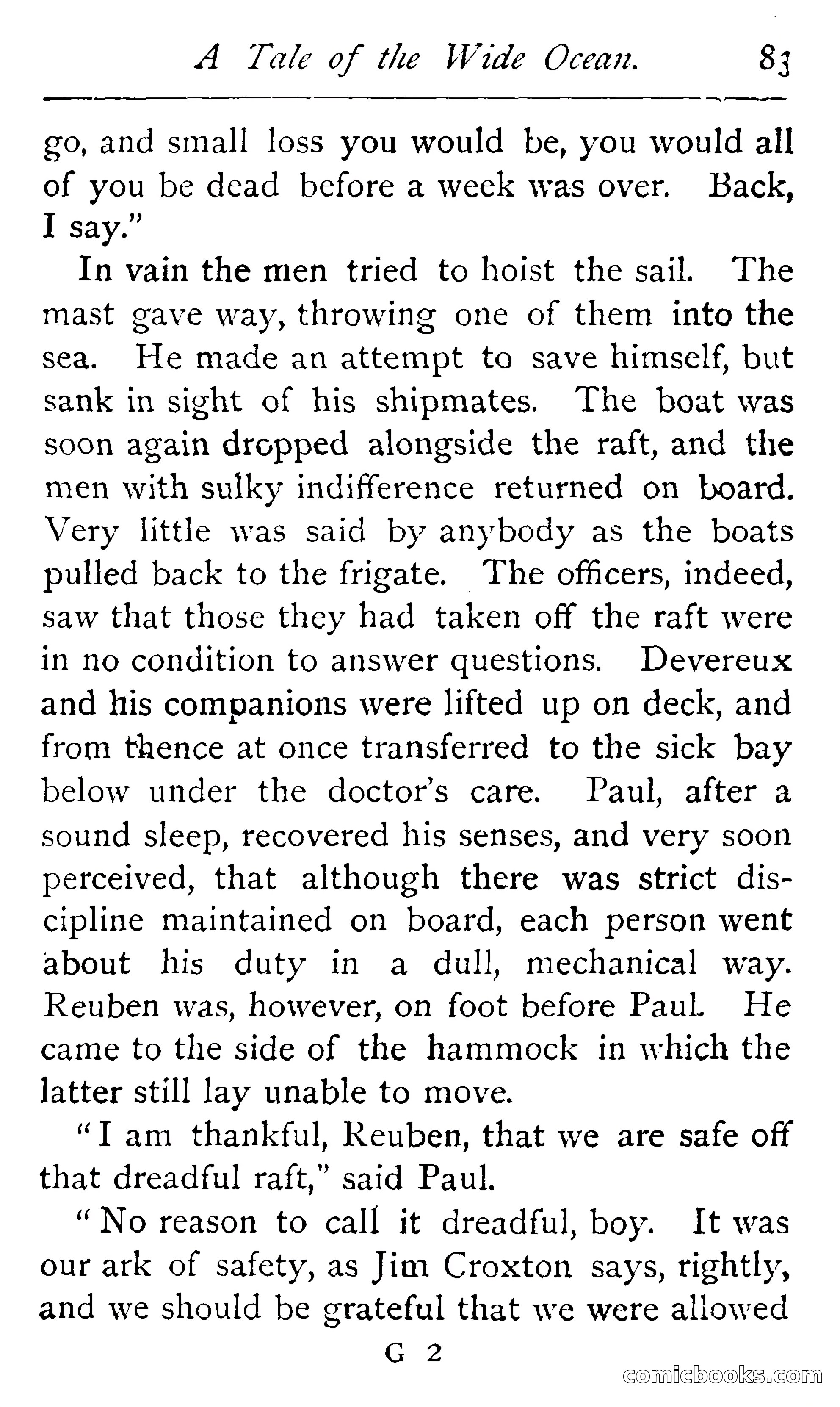 Paul Gerrard, Cabin Boy — page 93 of 390