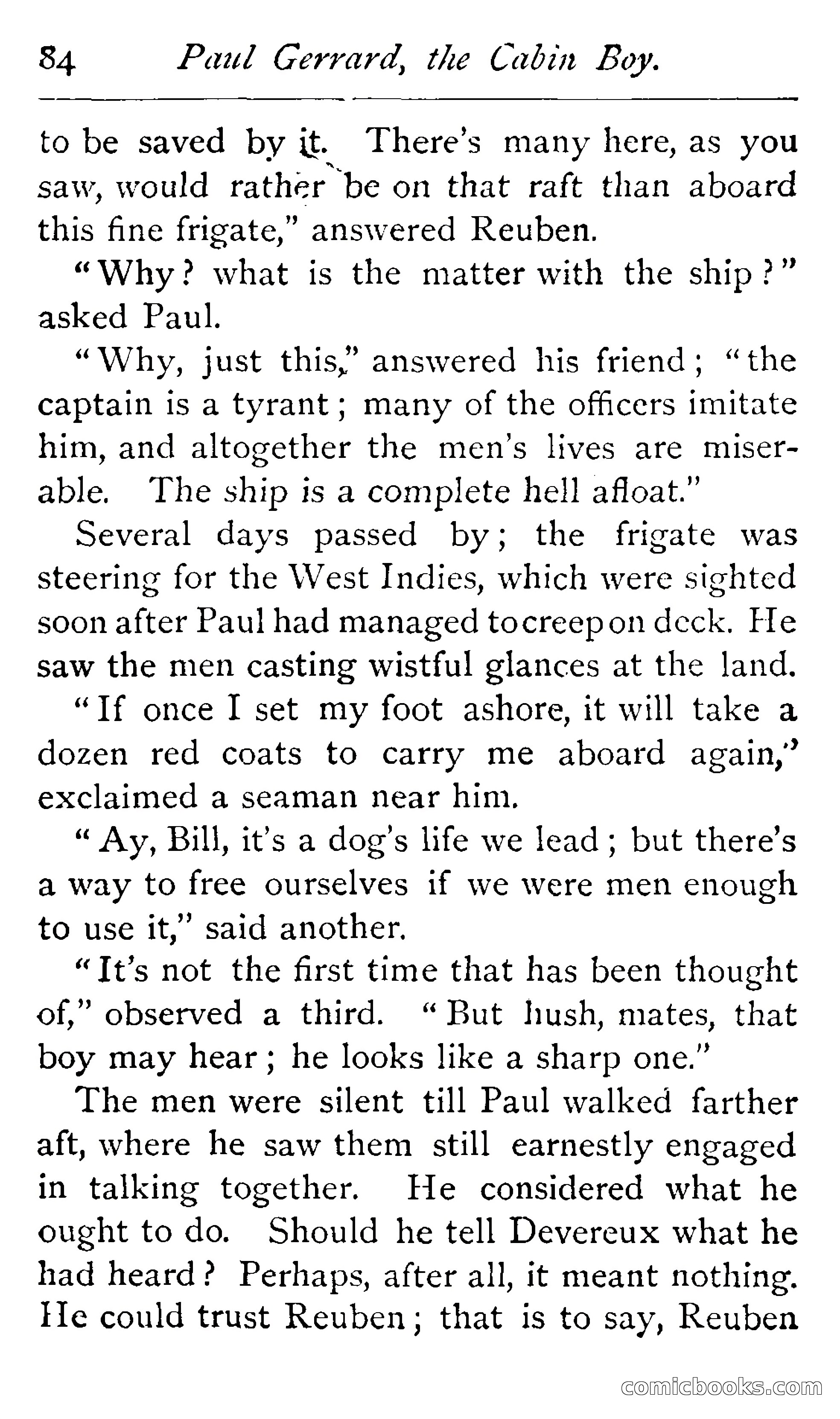Paul Gerrard, Cabin Boy — page 94 of 390