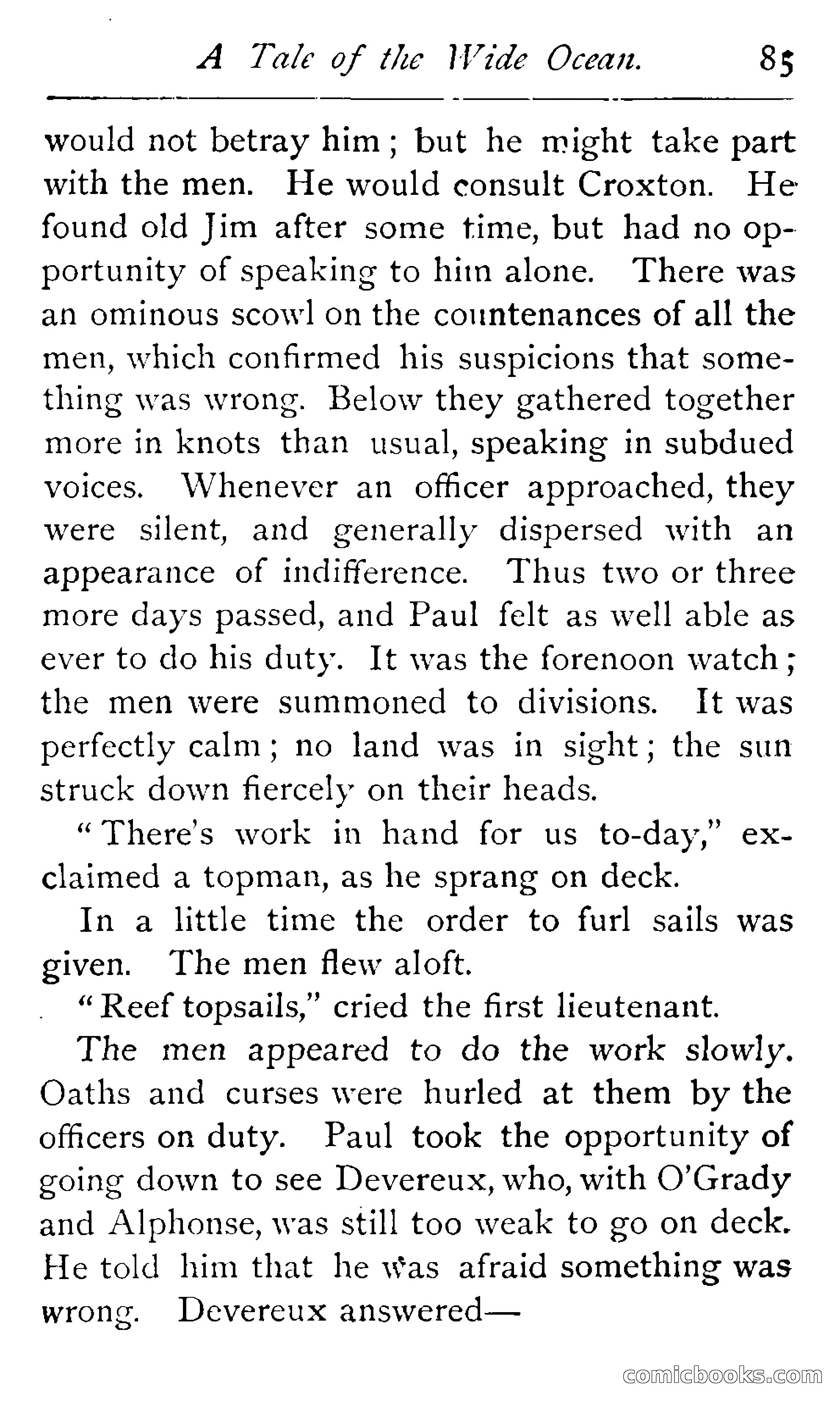 Paul Gerrard, Cabin Boy — page 95 of 390