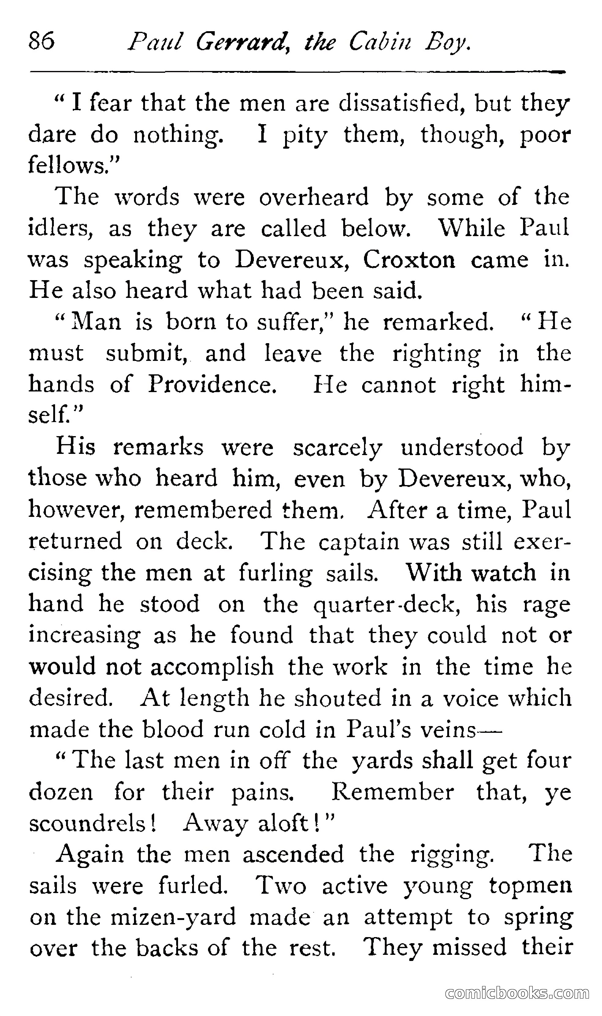 Paul Gerrard, Cabin Boy — page 96 of 390