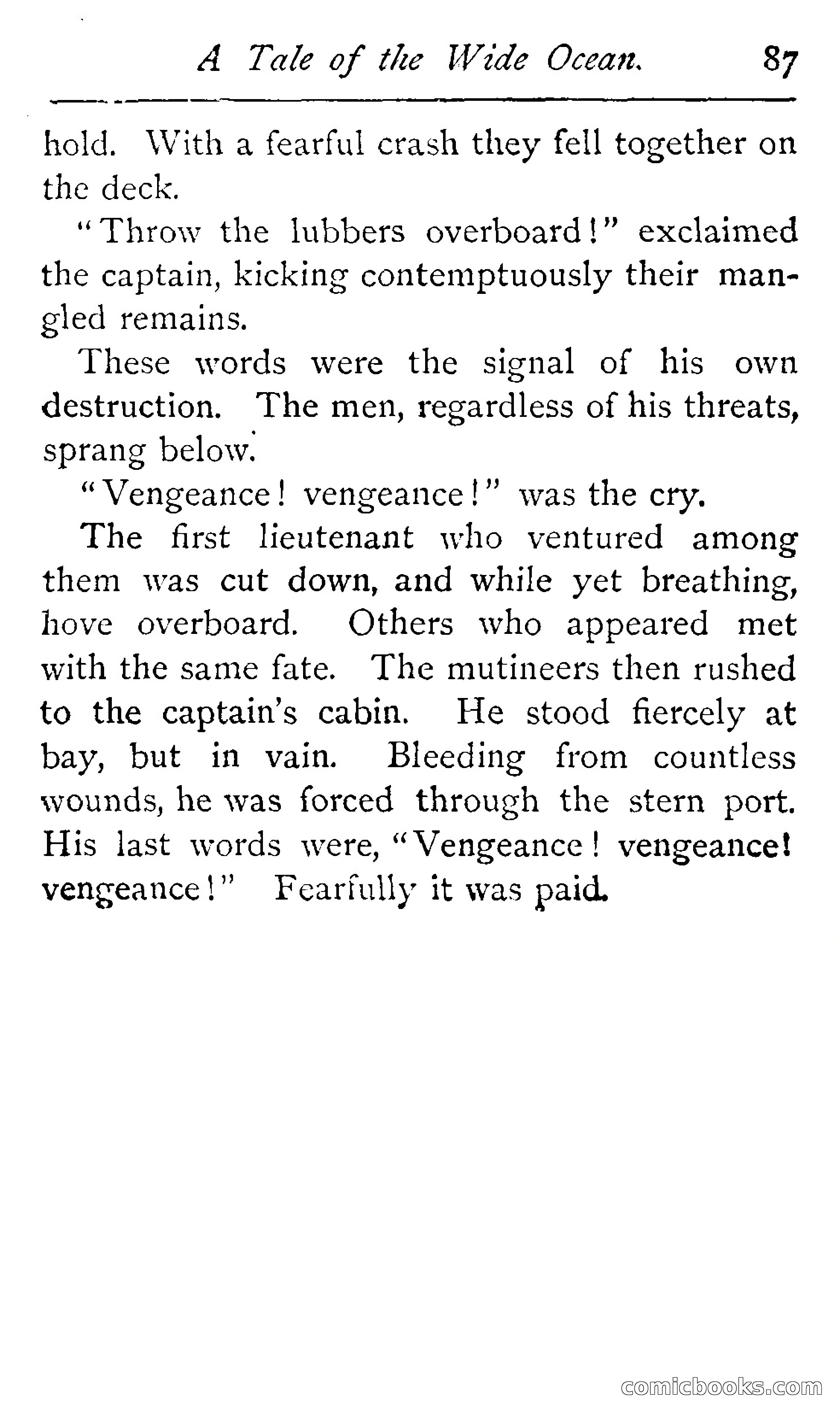 Paul Gerrard, Cabin Boy — page 97 of 390