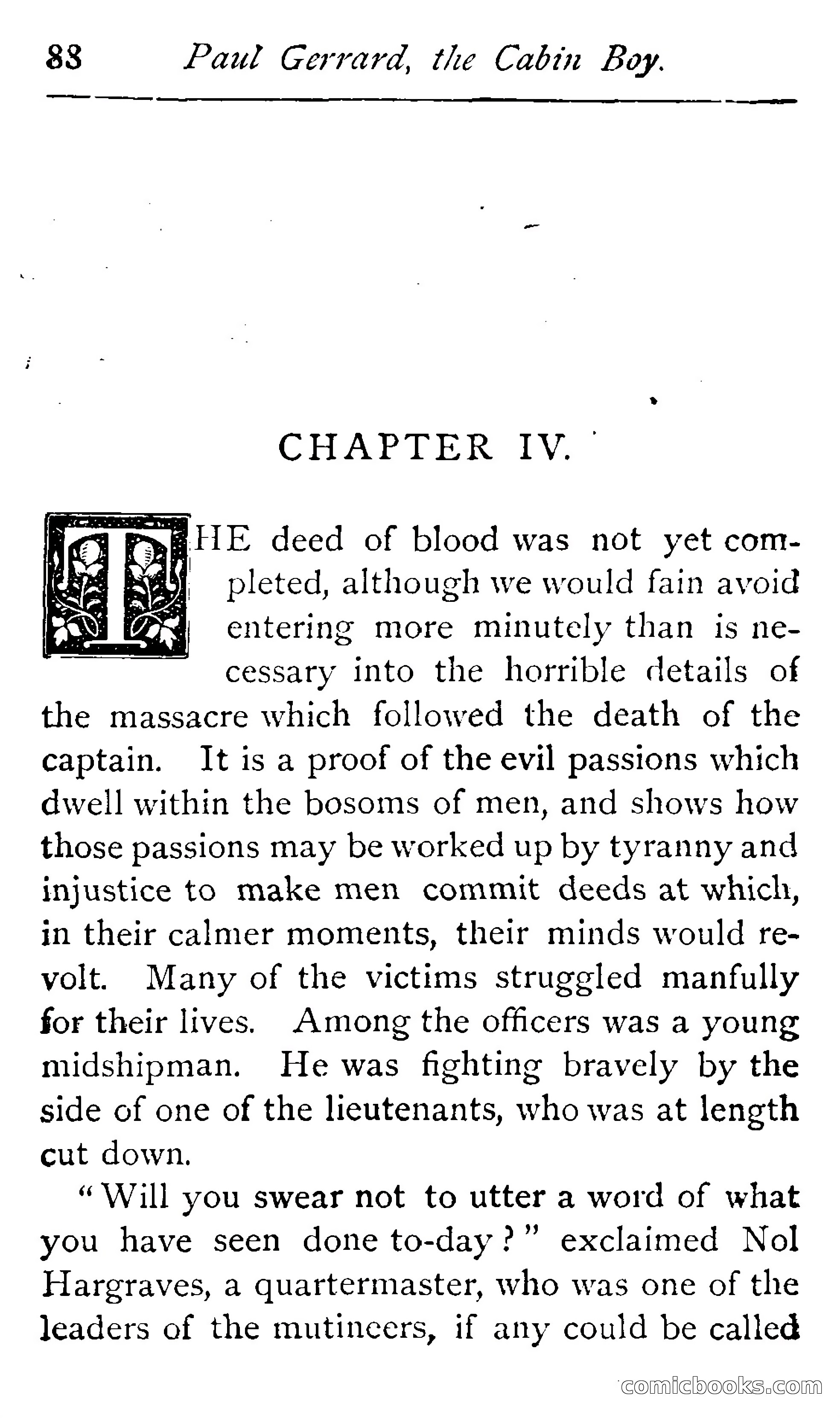 Paul Gerrard, Cabin Boy — page 98 of 390