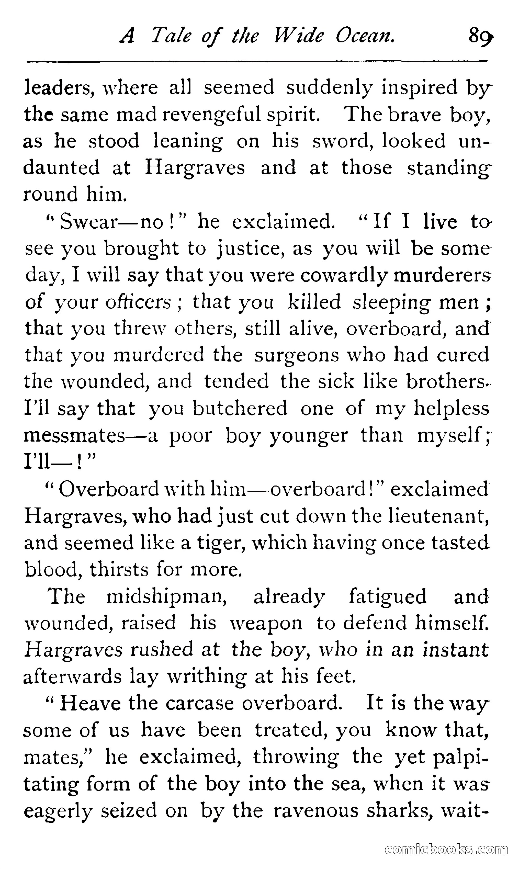 Paul Gerrard, Cabin Boy — page 99 of 390