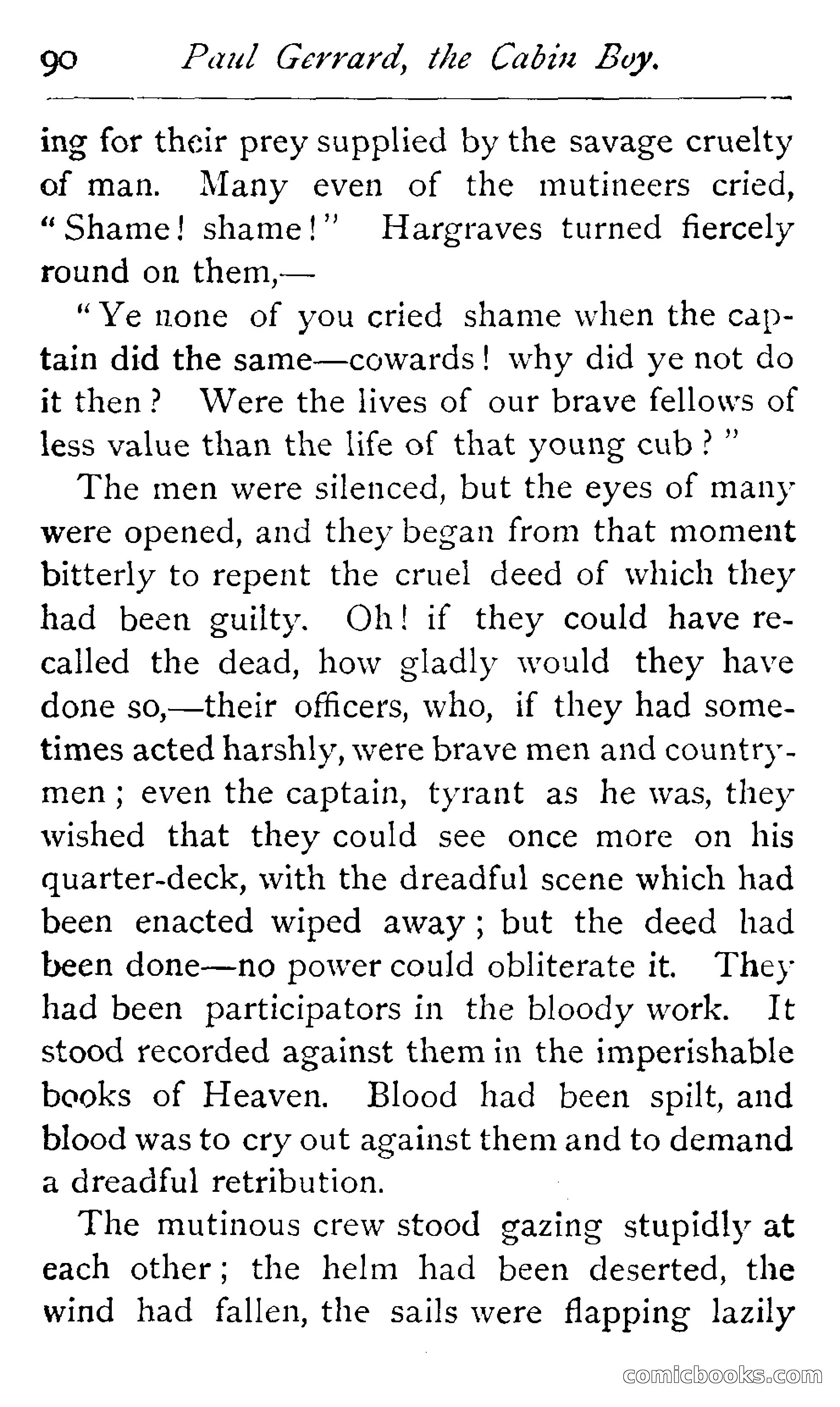 Paul Gerrard, Cabin Boy — page 100 of 390