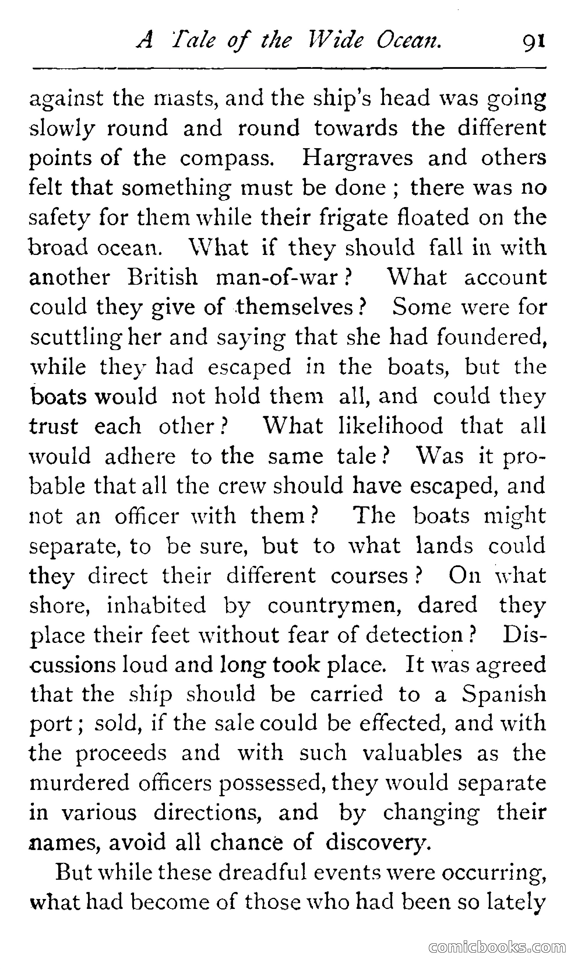 Paul Gerrard, Cabin Boy — page 101 of 390